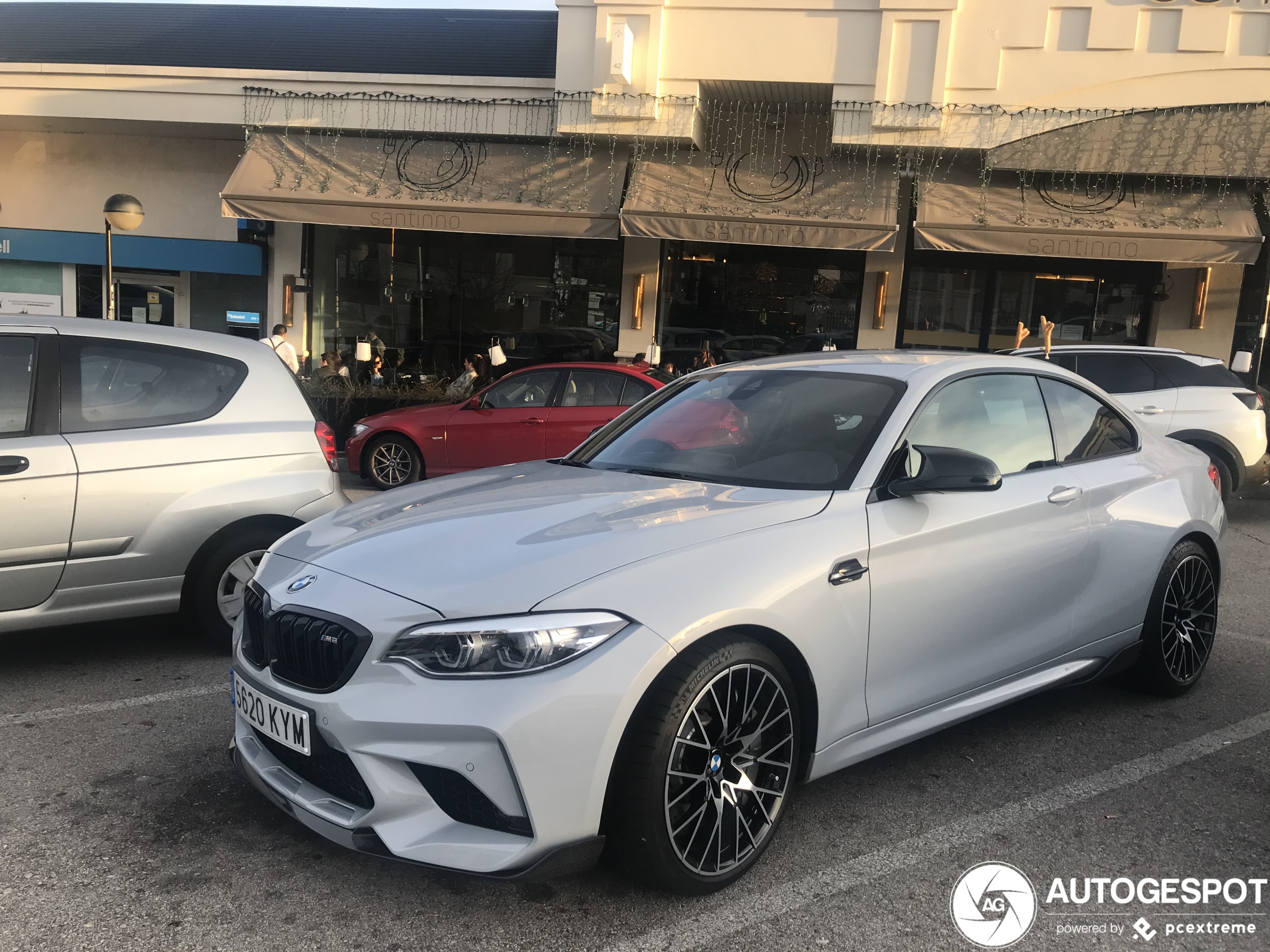 BMW M2 Coupé F87 2018 Competition