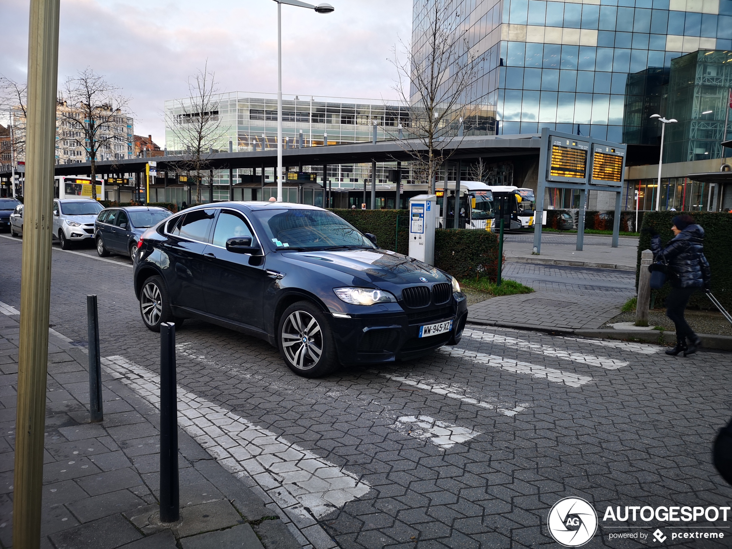 BMW X6 M E71