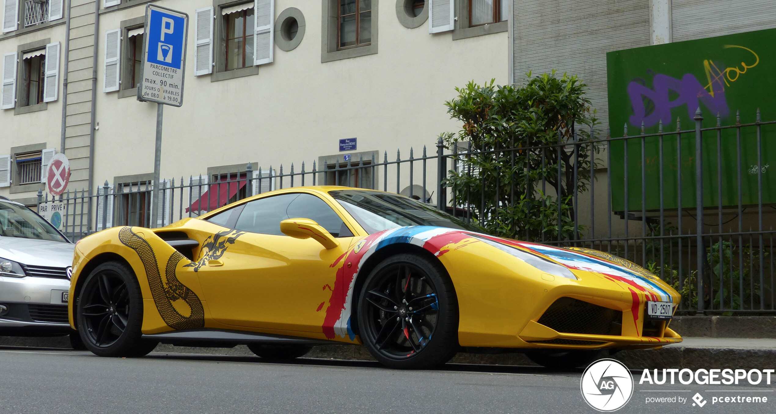 Ferrari 488 GTB