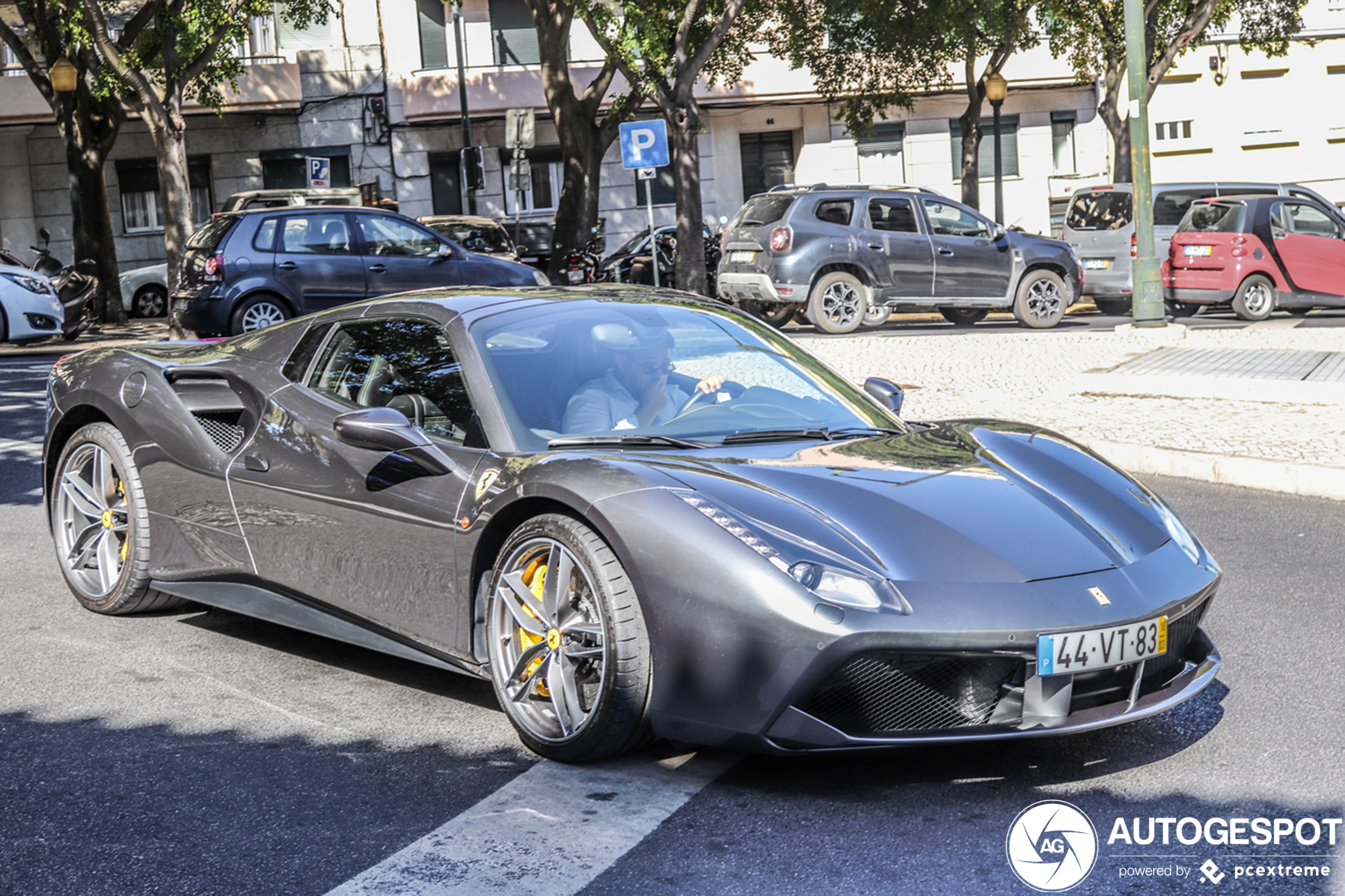 Ferrari 488 Spider