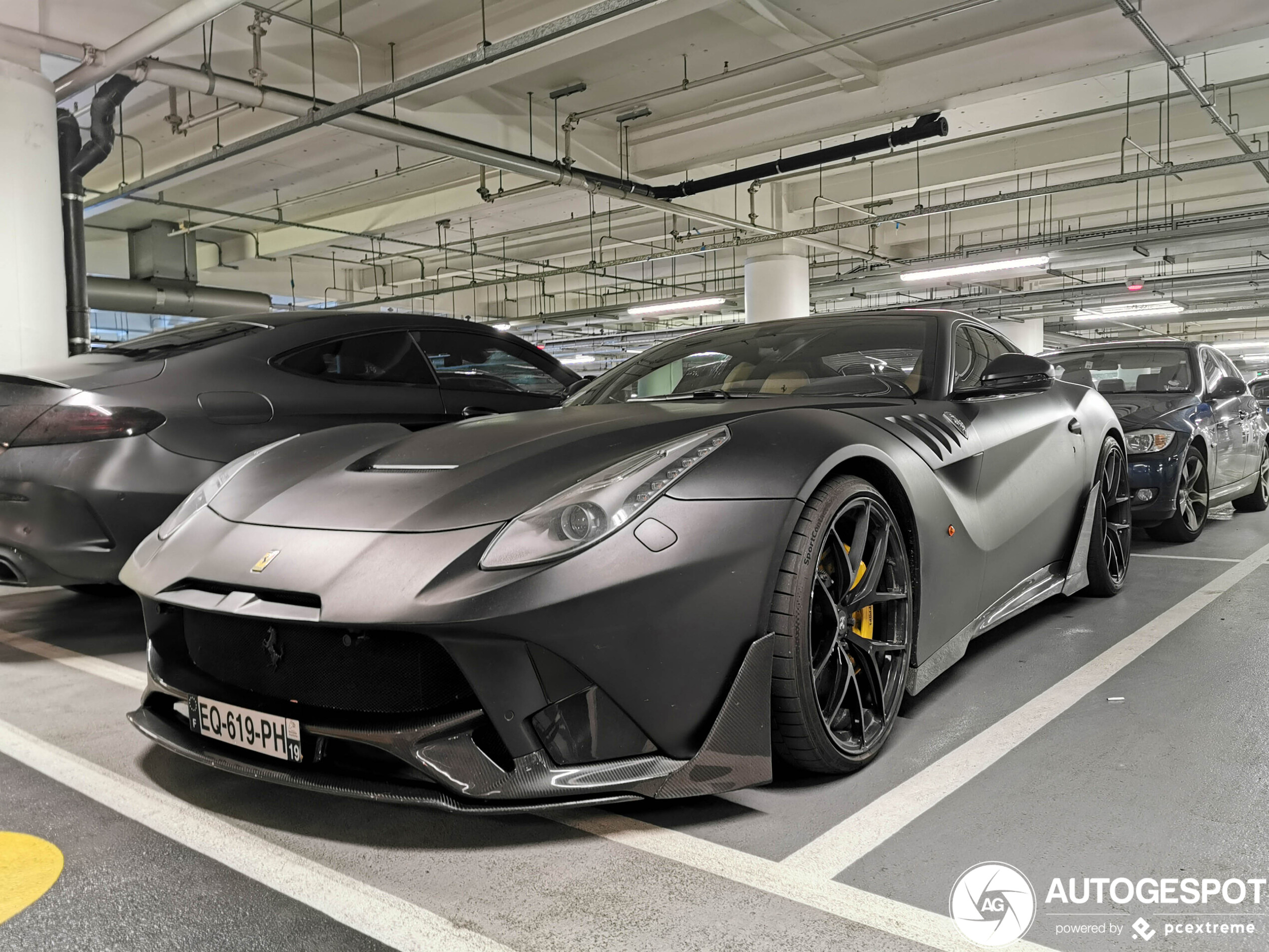 Ferrari F12berlinetta ONYX Concept F2X Longtail