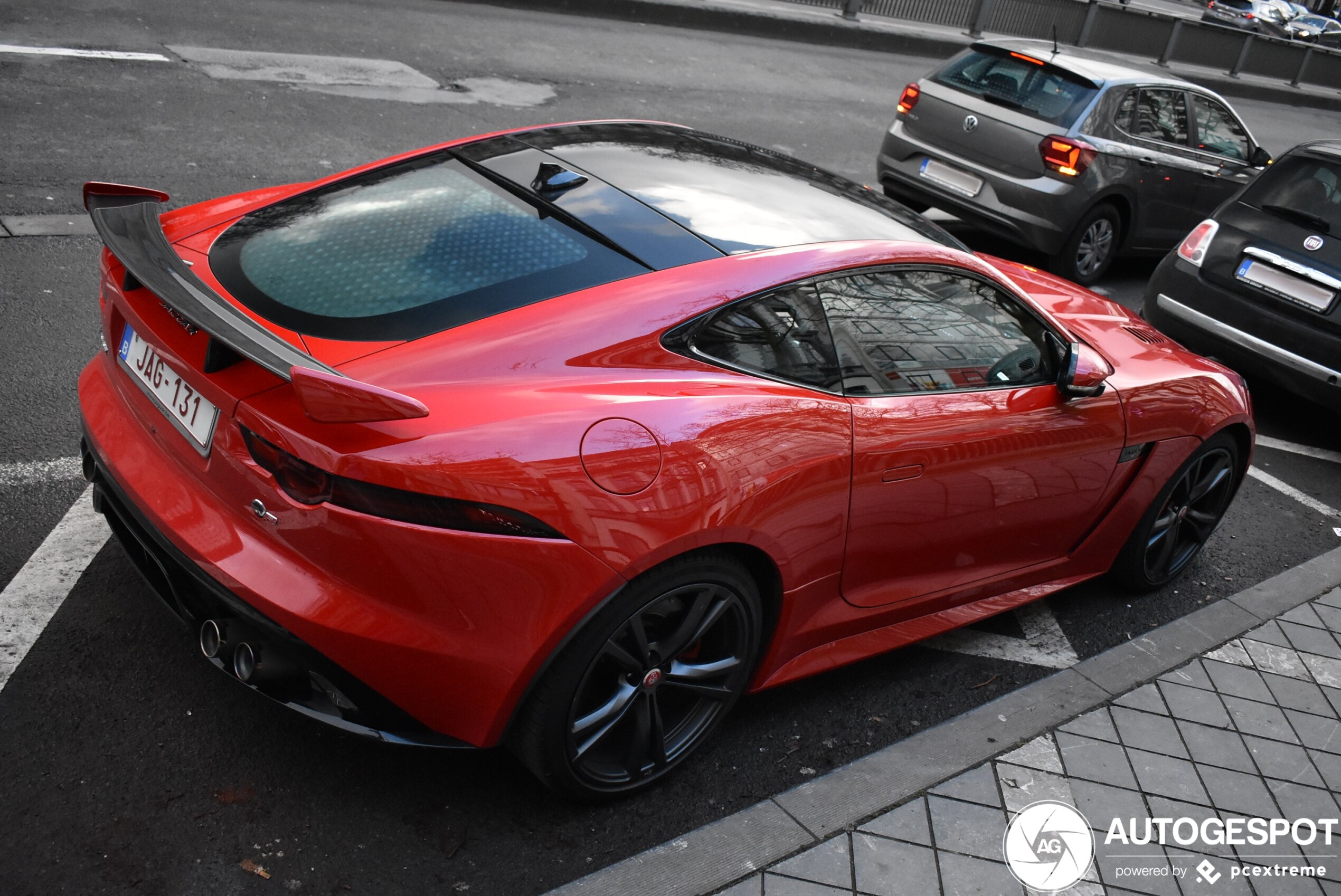 Jaguar F-TYPE SVR Coupé 2017