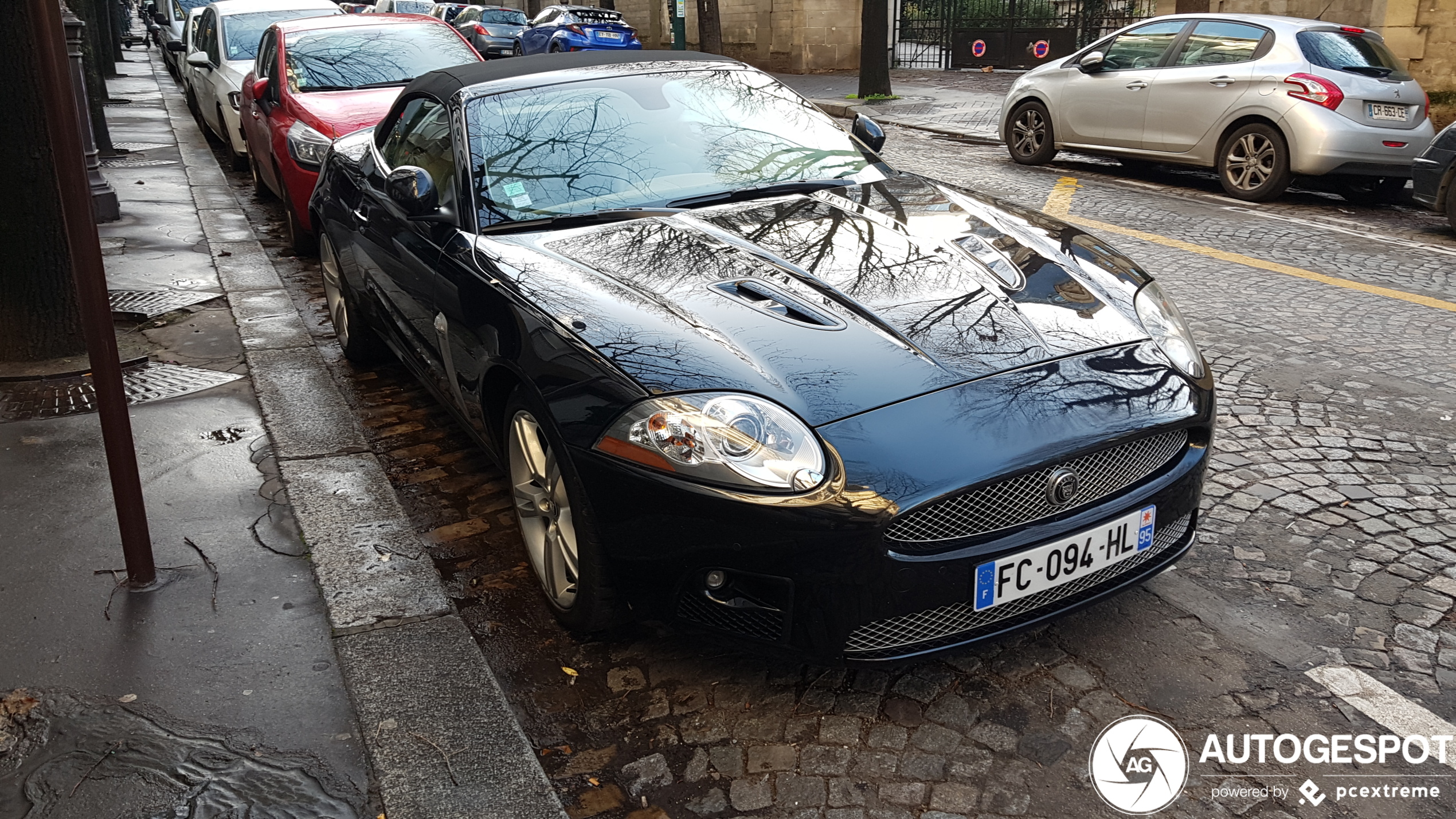 Jaguar XKR Convertible 2006