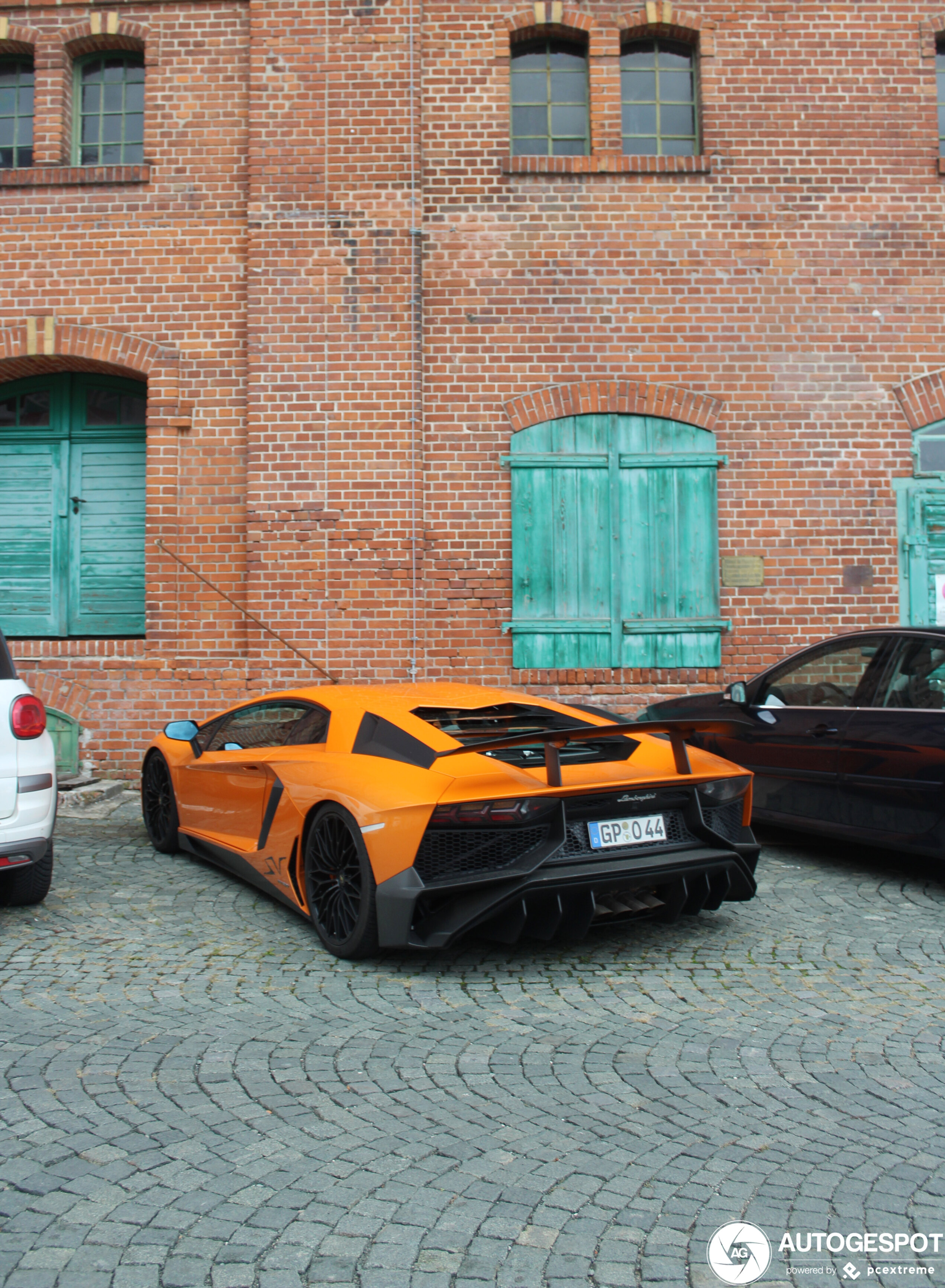 Lamborghini Aventador LP750-4 SuperVeloce