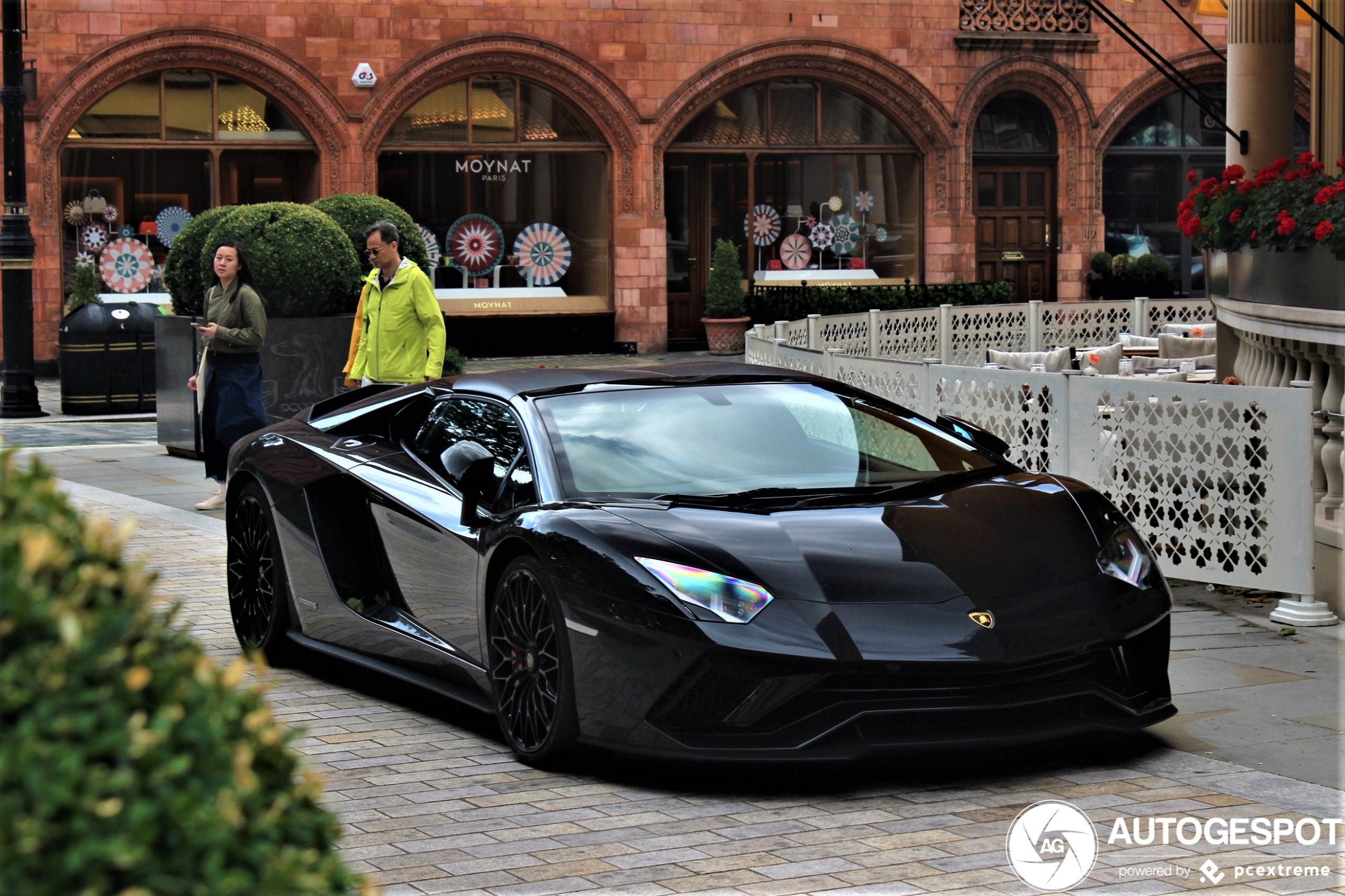 Lamborghini Aventador S LP740-4 Roadster