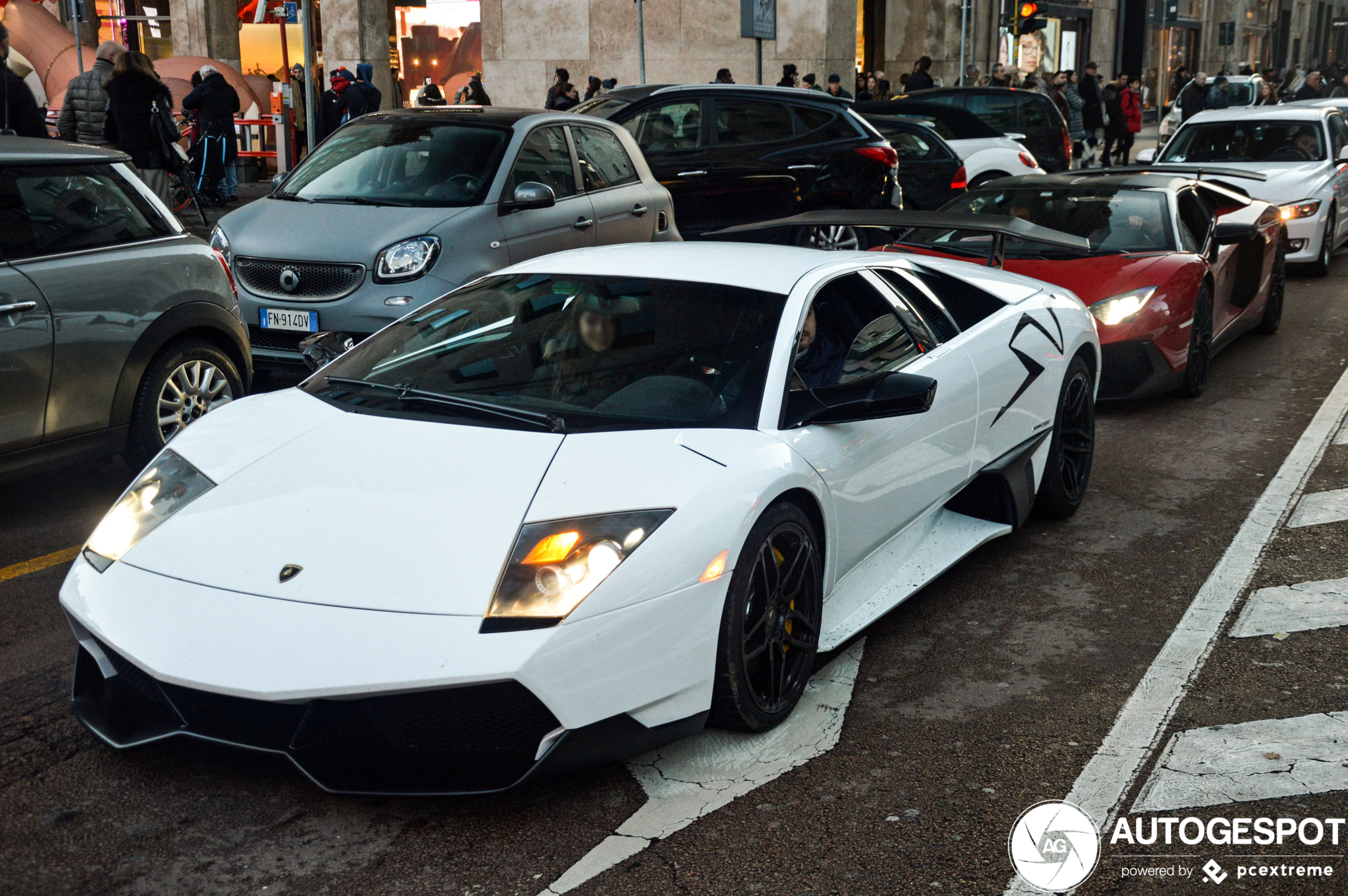 Lamborghini Murciélago LP670-4 SuperVeloce