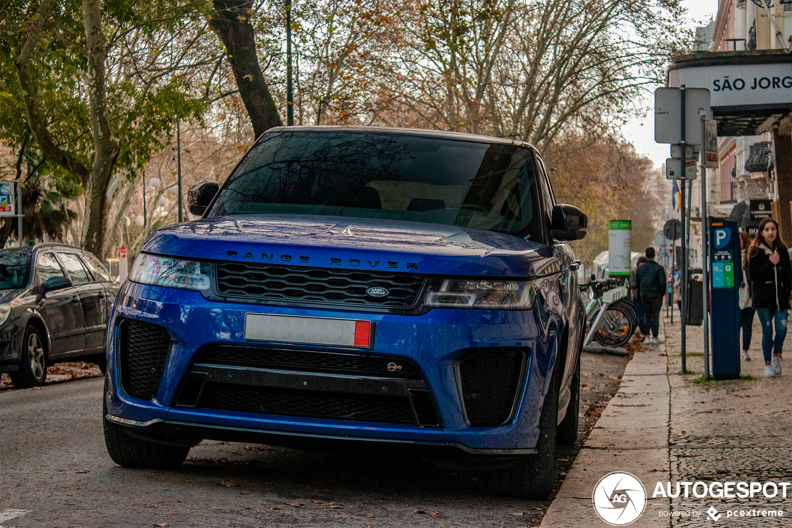 Land Rover Range Rover Sport SVR 2018