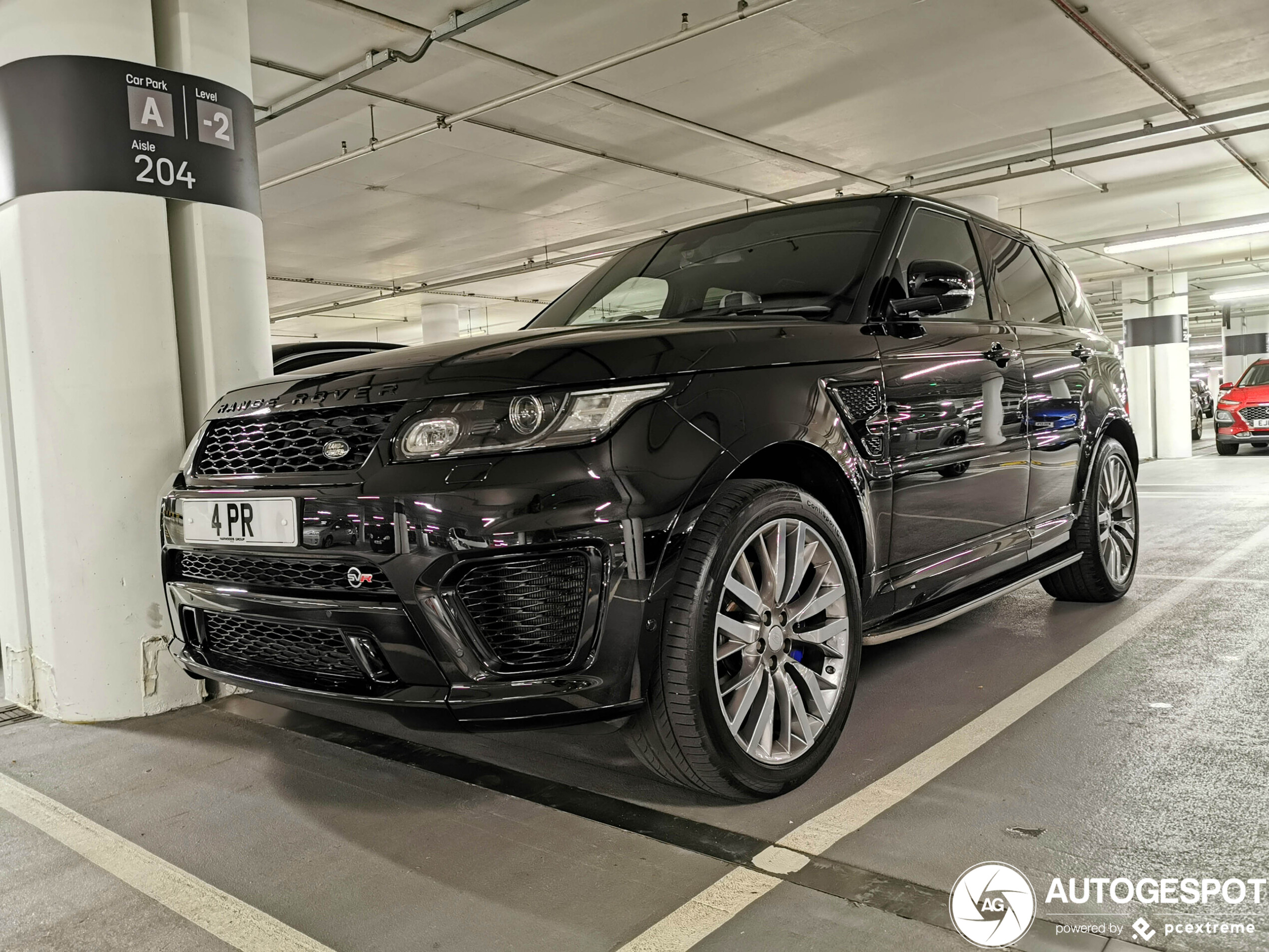 Land Rover Range Rover Sport SVR