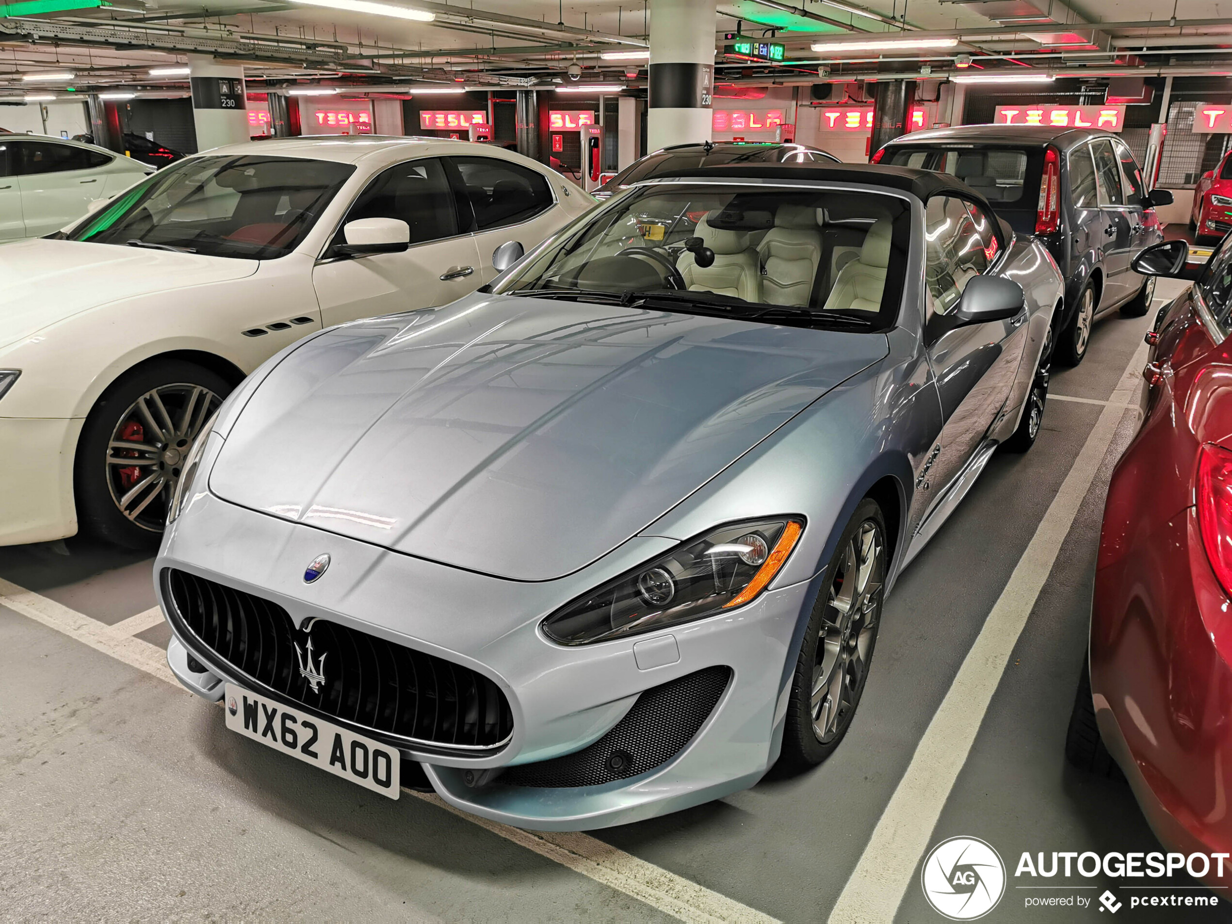 Maserati GranCabrio Sport 2013