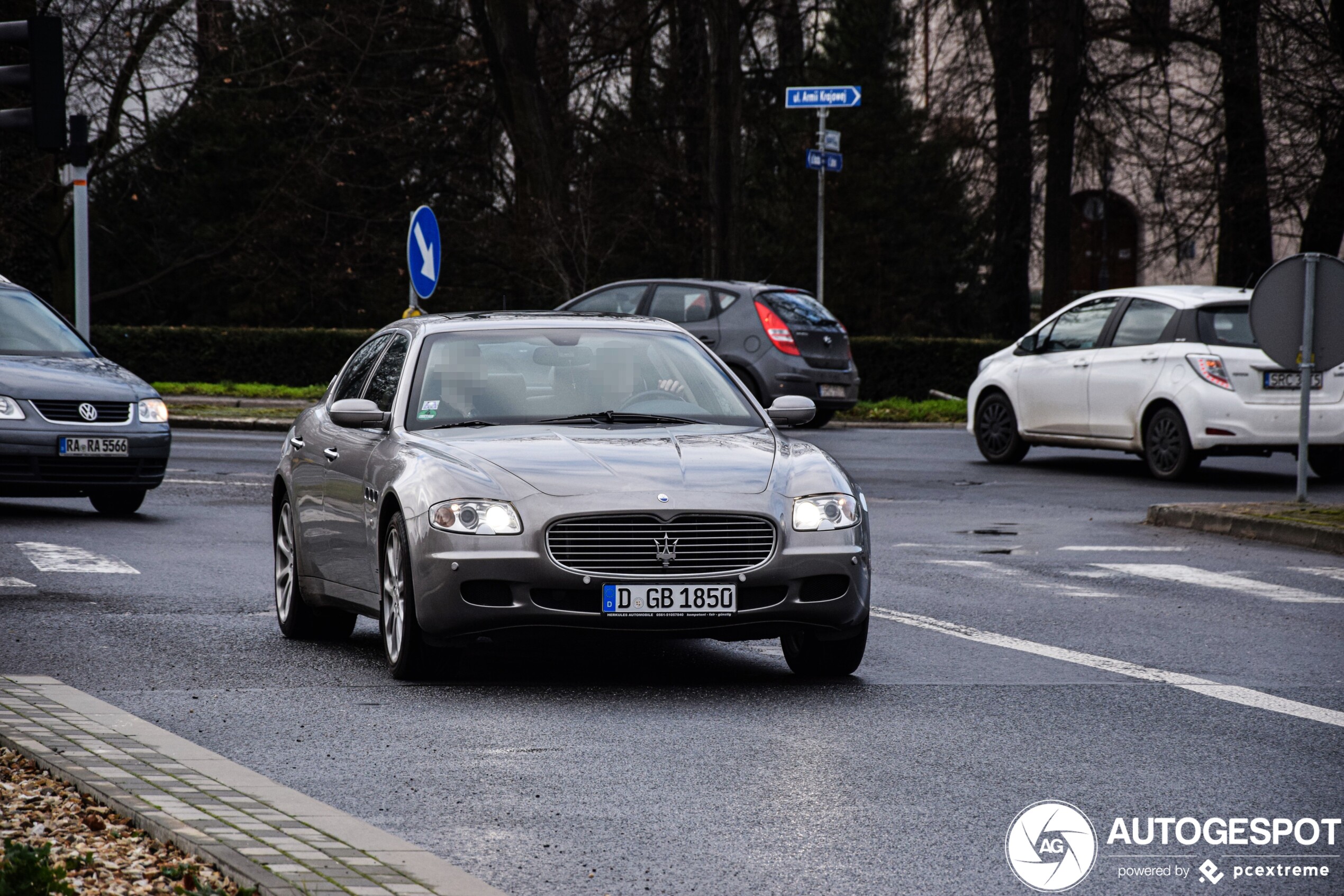 Maserati Quattroporte