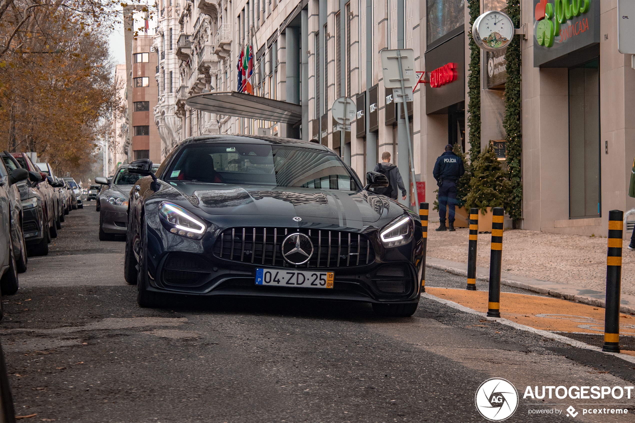 Mercedes-AMG GT S C190 2019