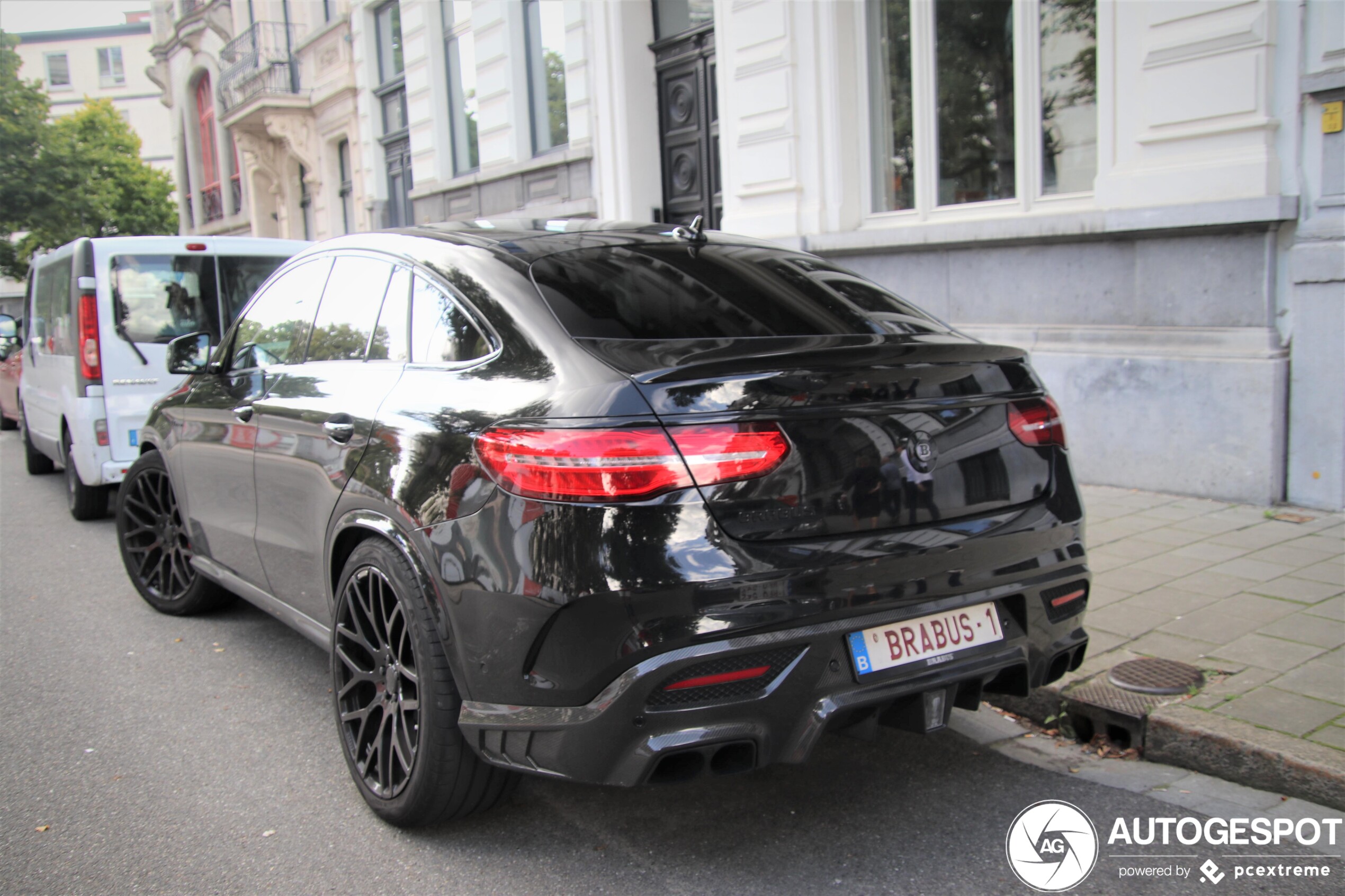 Mercedes-AMG Brabus GLE 63 S Coupé - 24 December 2019 - Autogespot