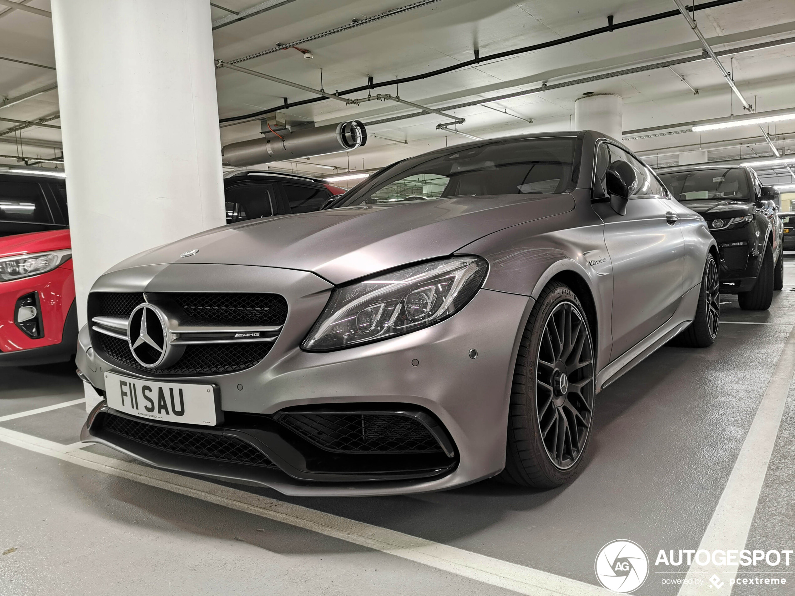 Mercedes-AMG C 63 Coupé C205