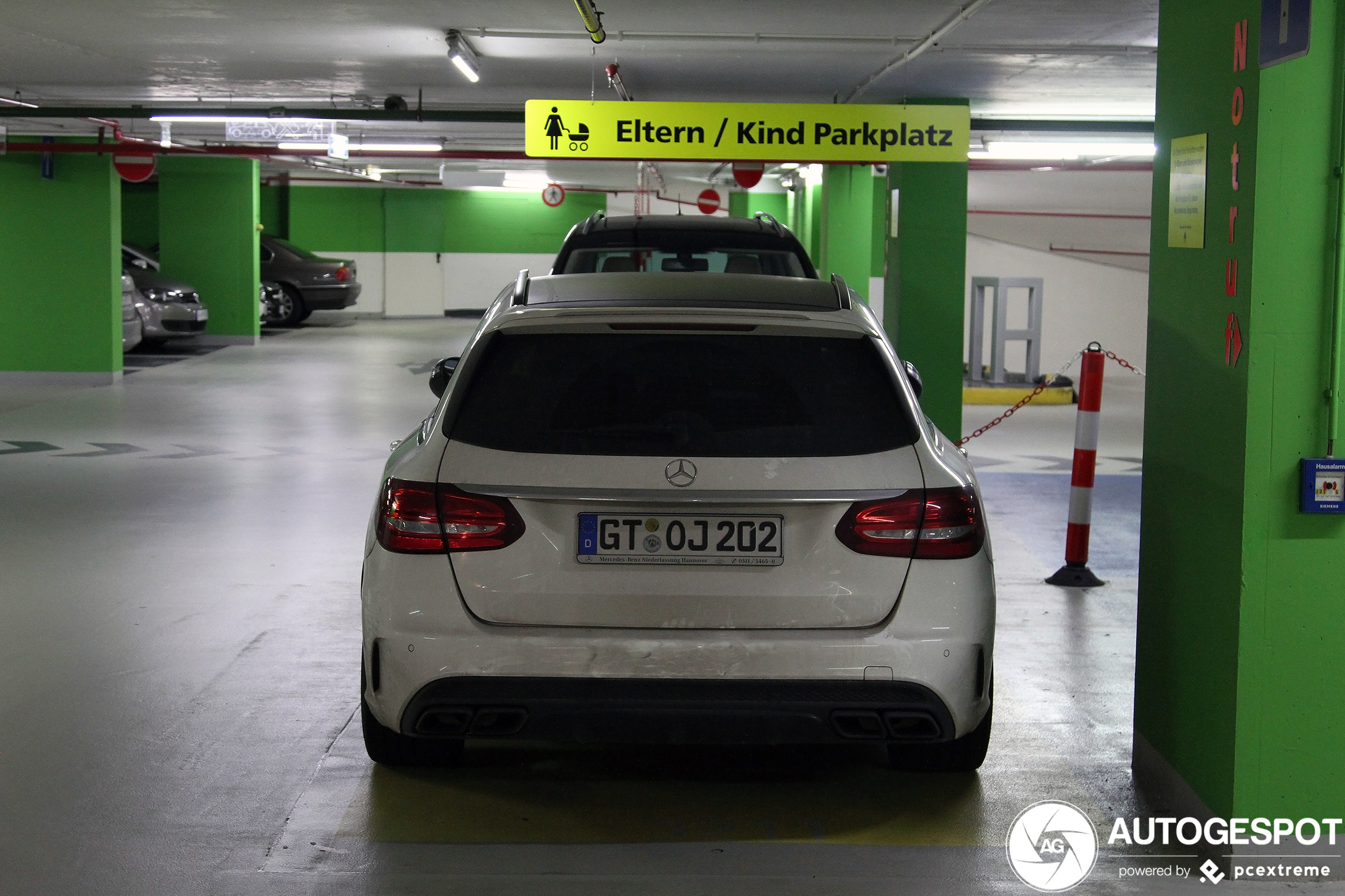 Mercedes-AMG C 63 Estate S205