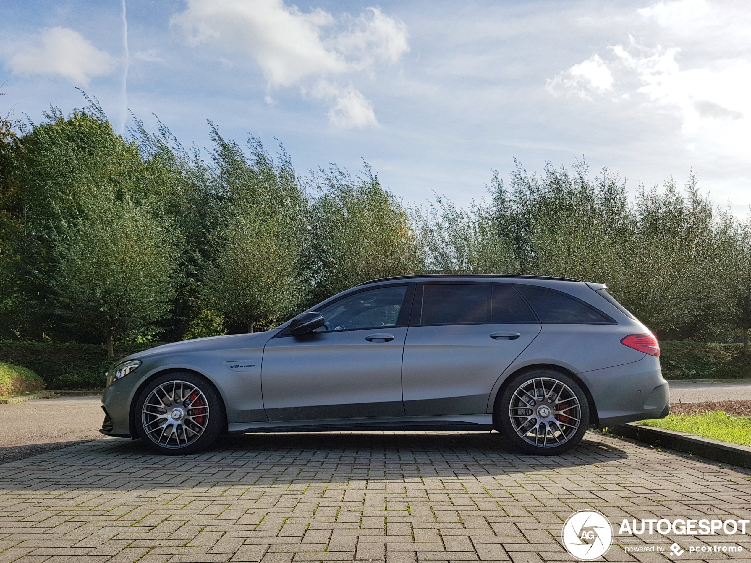 Mercedes-AMG C 63 S Estate S205 2018