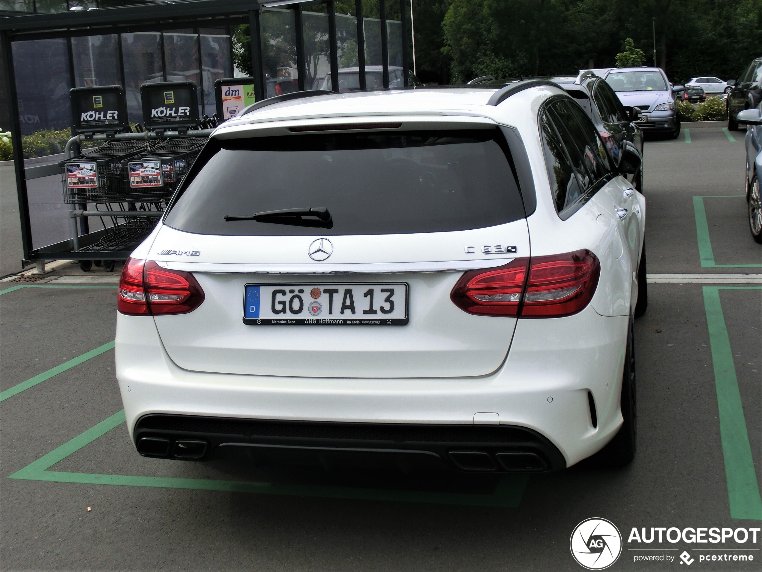 Mercedes-AMG C 63 S Estate S205