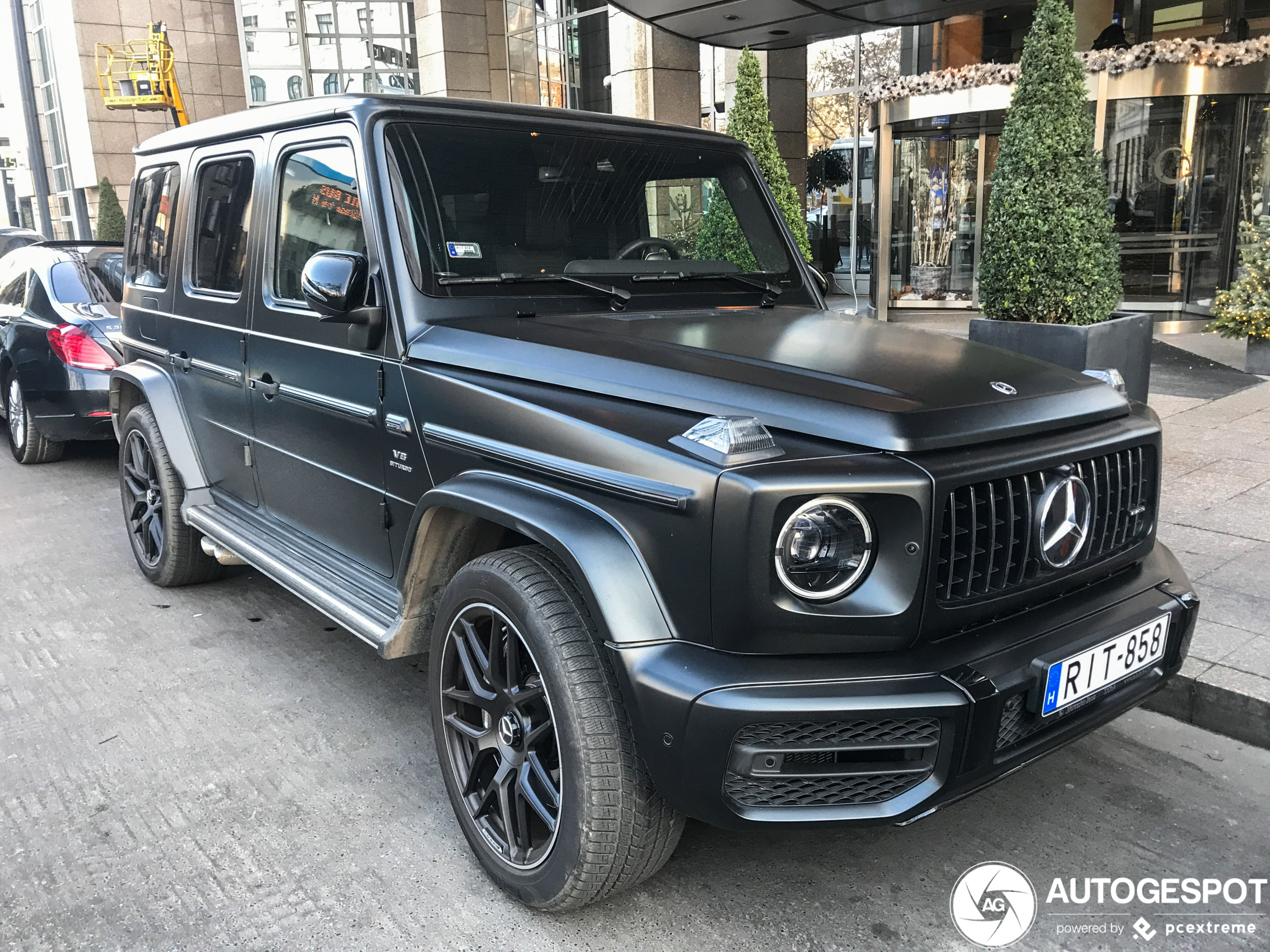 Mercedes-AMG G 63 W463 2018