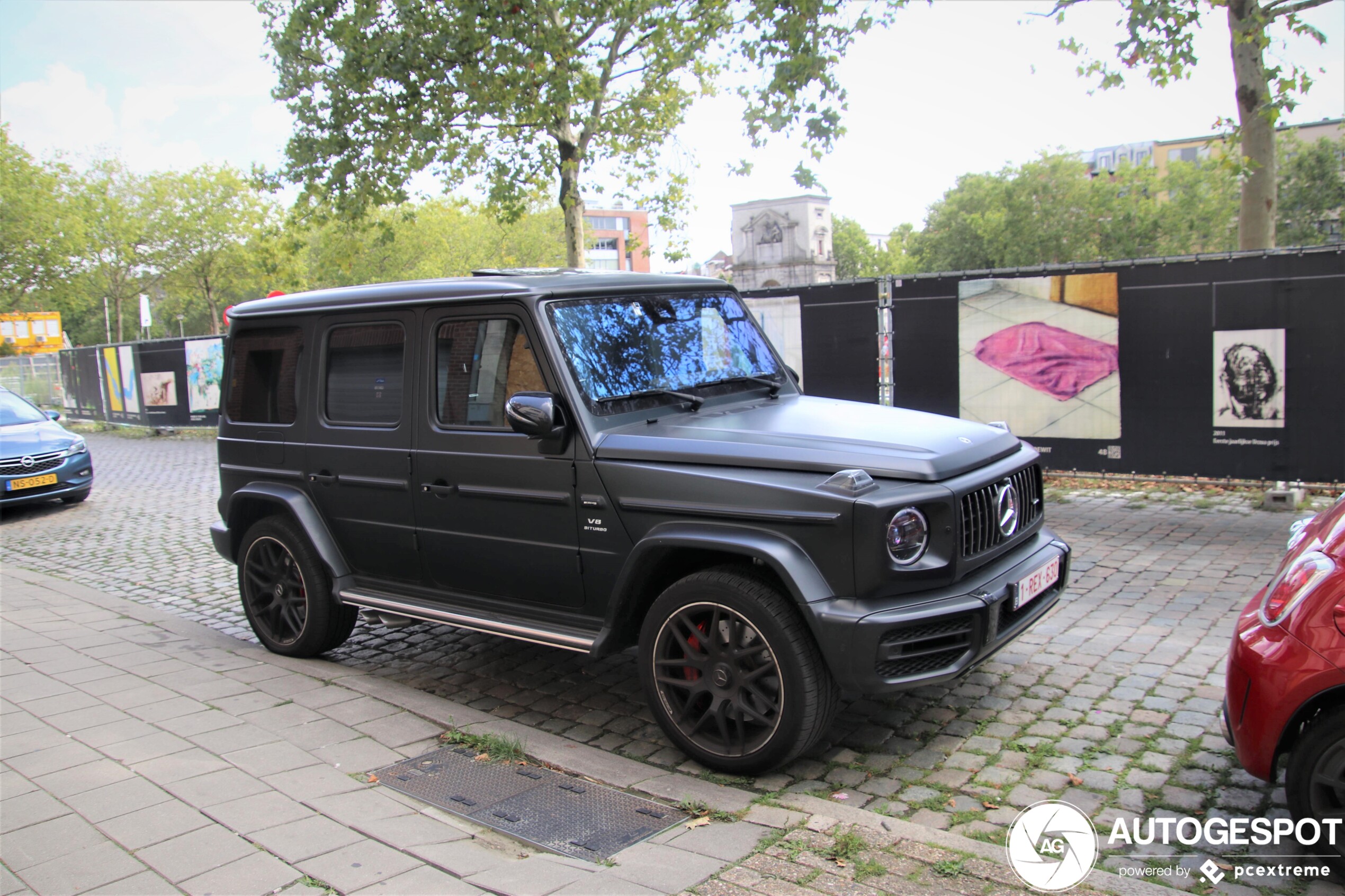 Mercedes-AMG G 63 W463 2018