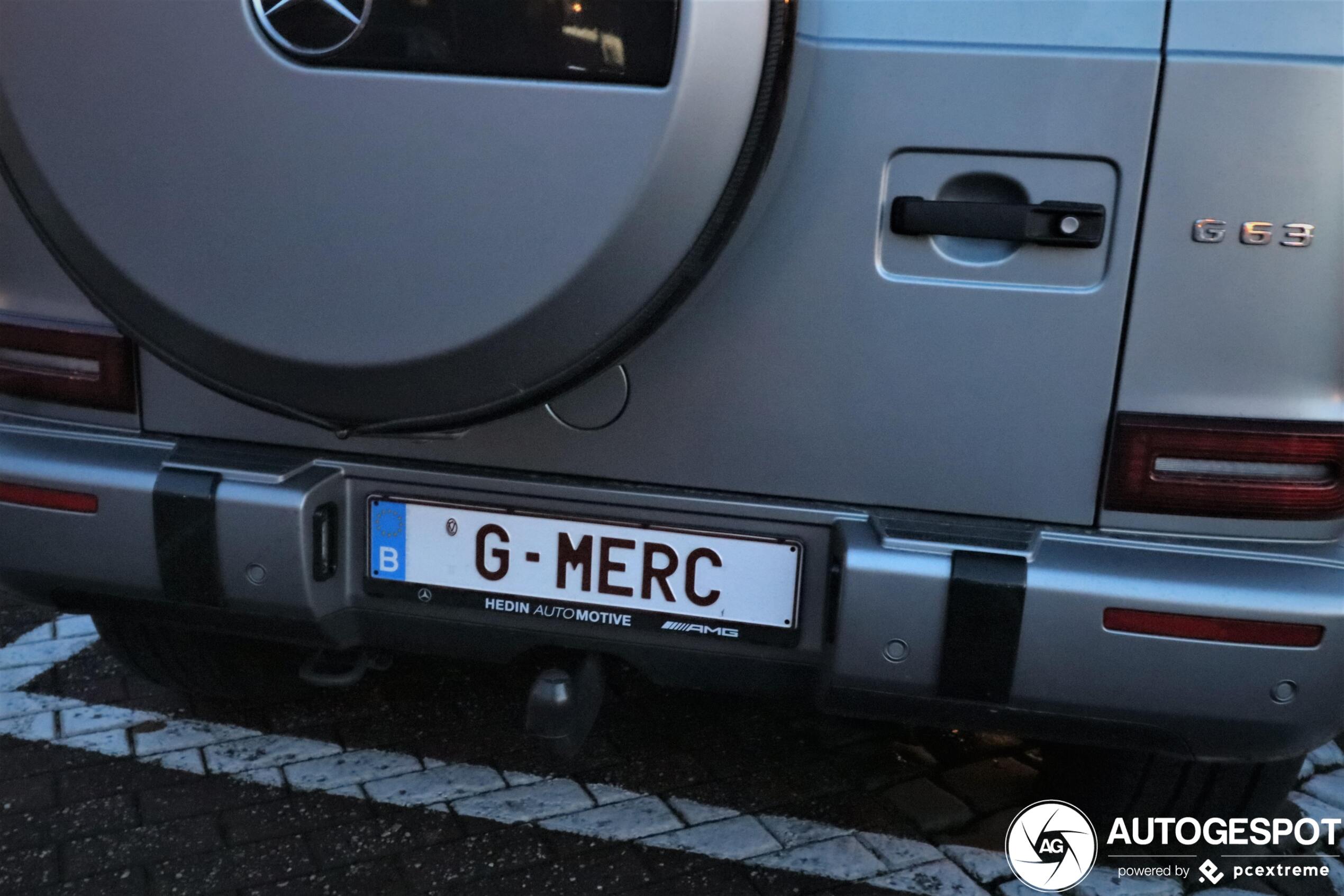 Mercedes-AMG G 63 W463 2018 Edition 1