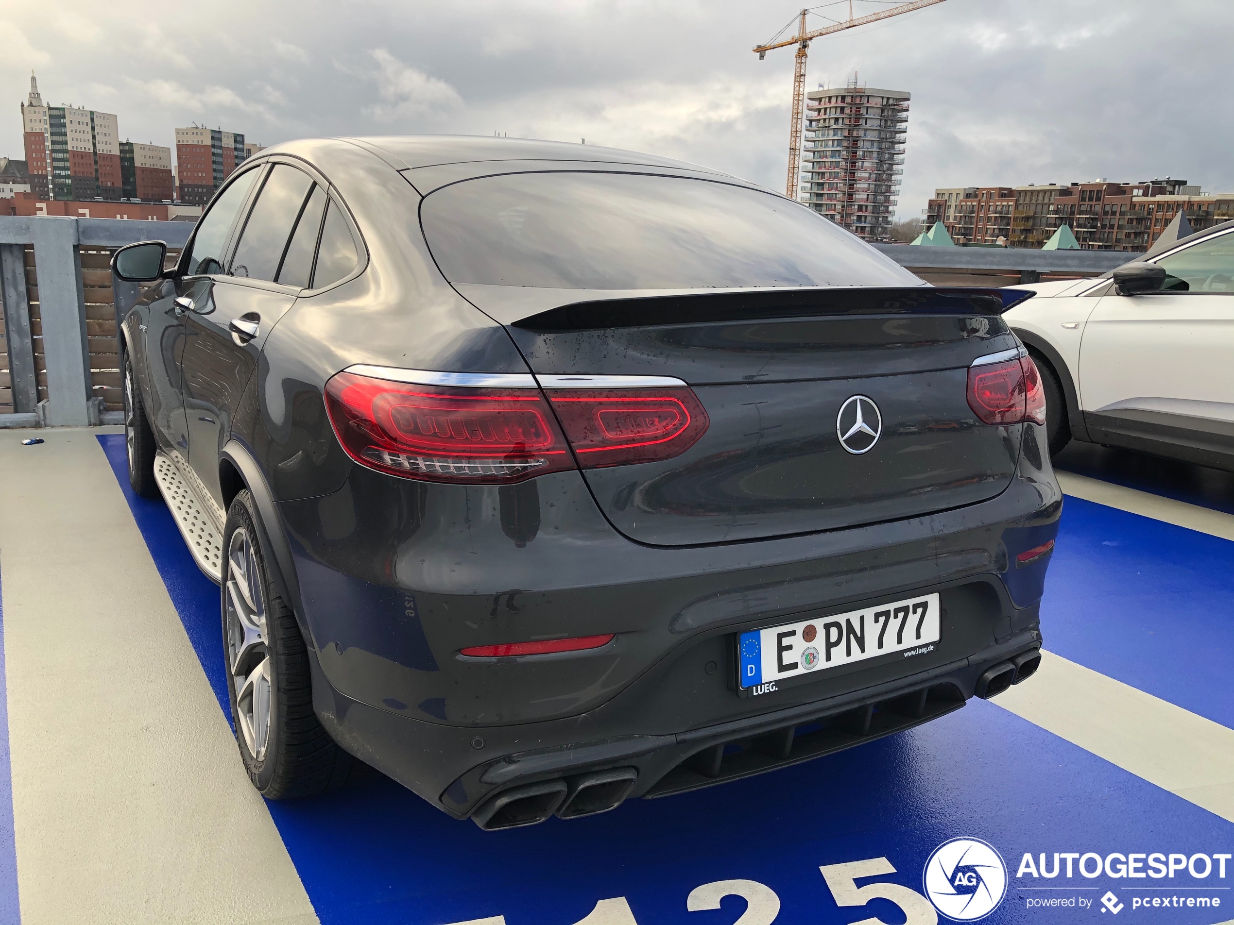 Mercedes-AMG GLC 63 S Coupé C253 2019