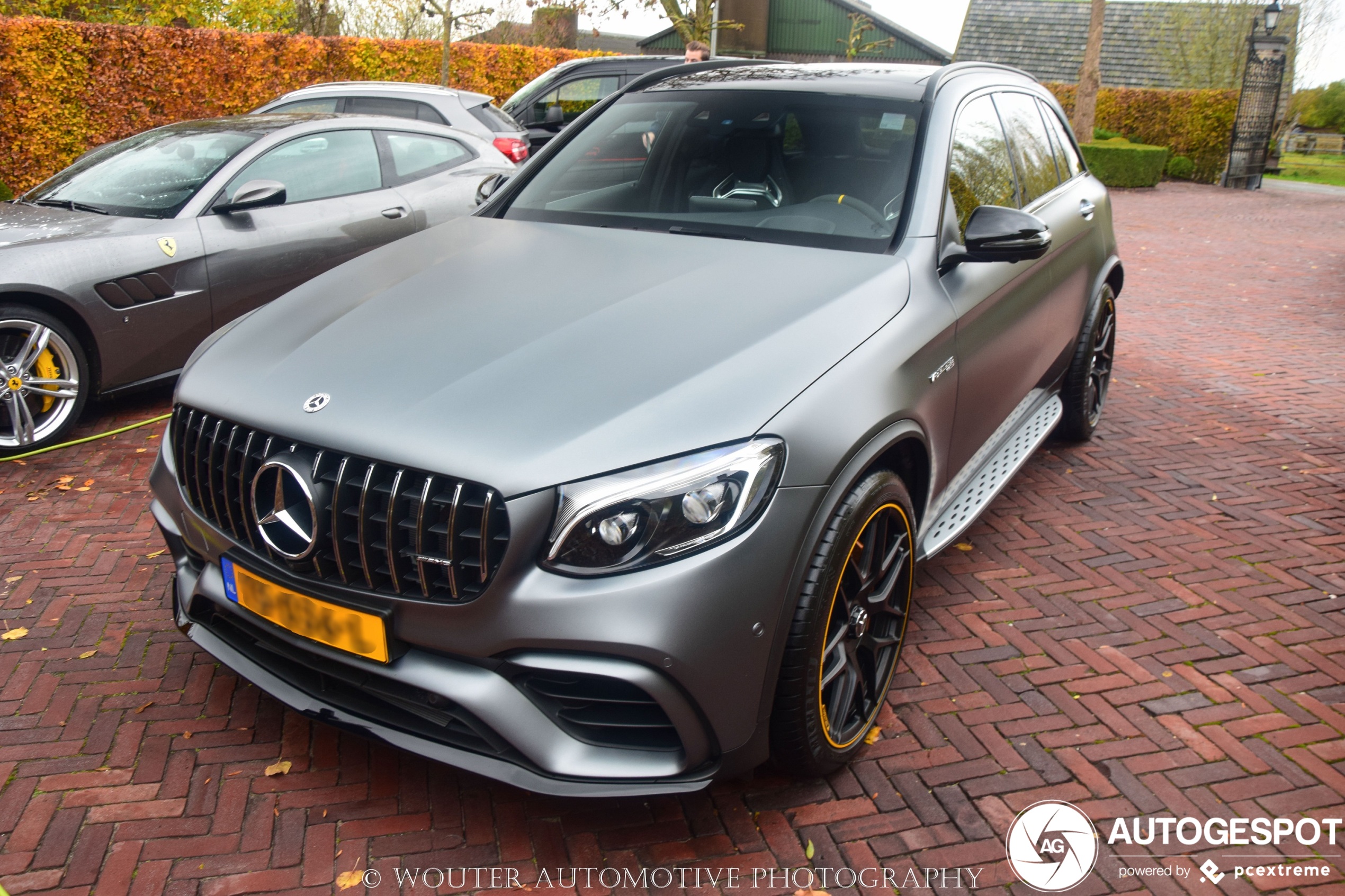 Mercedes-AMG GLC 63 S X253 2018 Edition 1