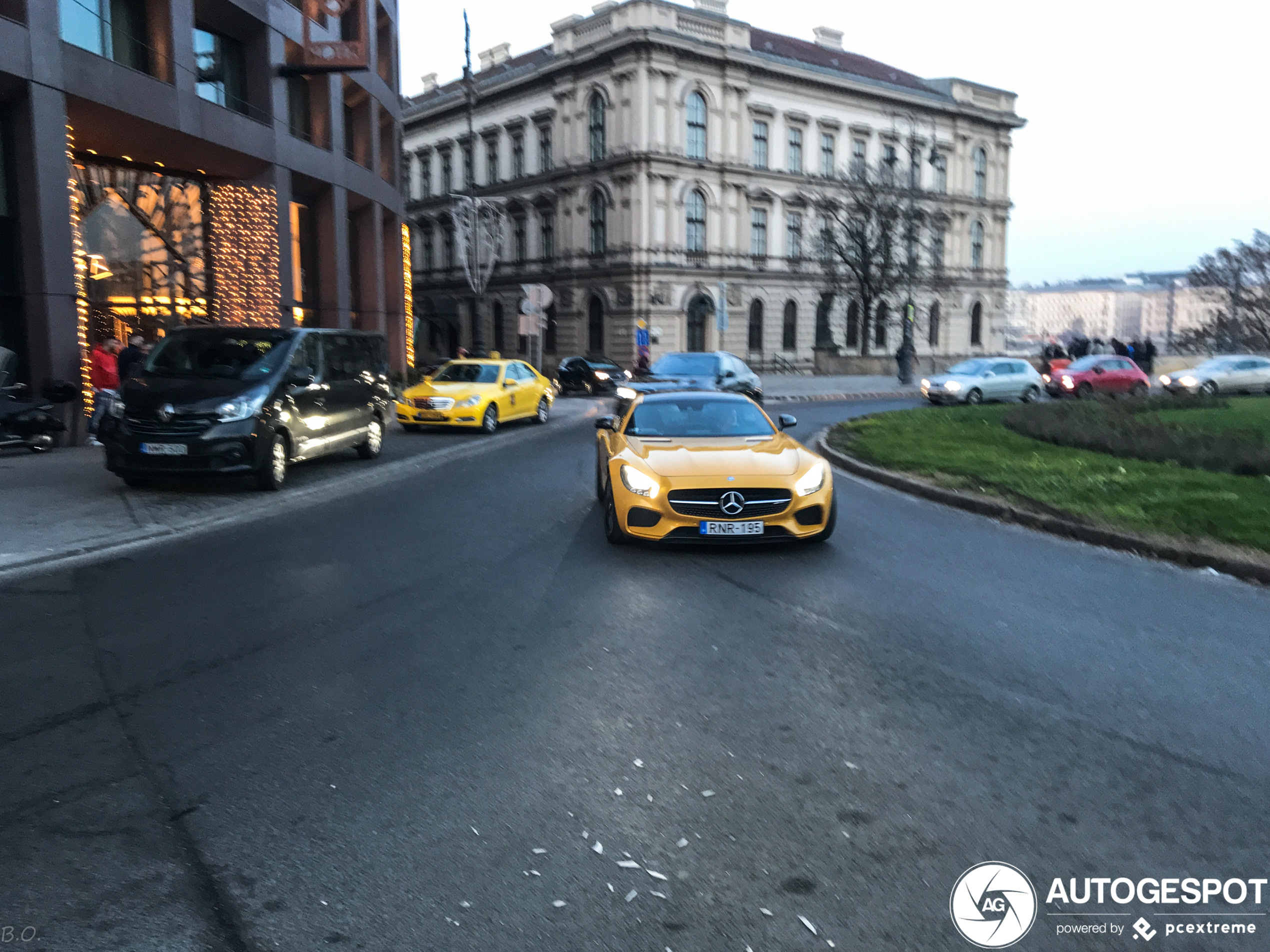 Mercedes-AMG GT S C190