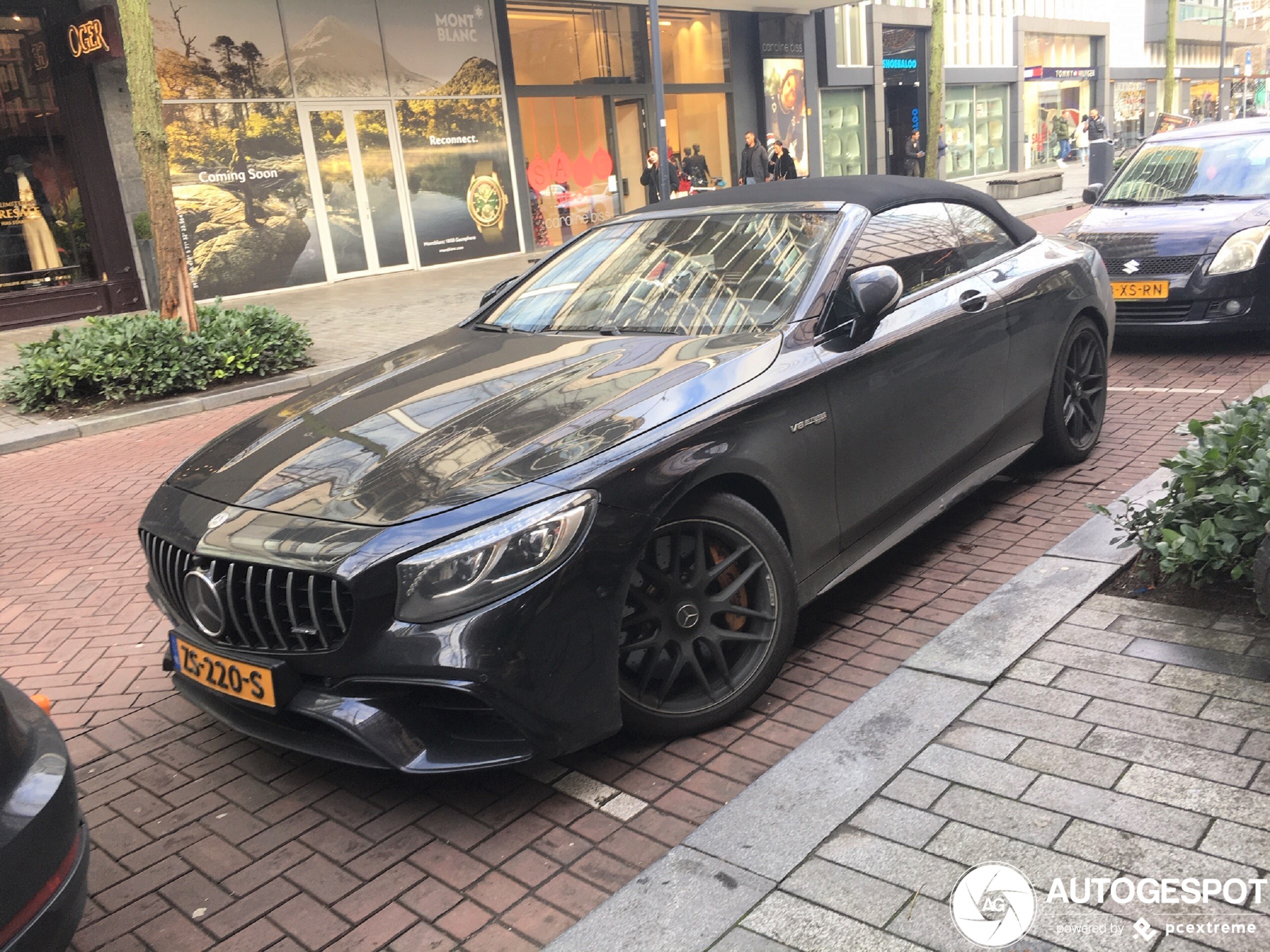 Mercedes-AMG S 63 Convertible A217 2018