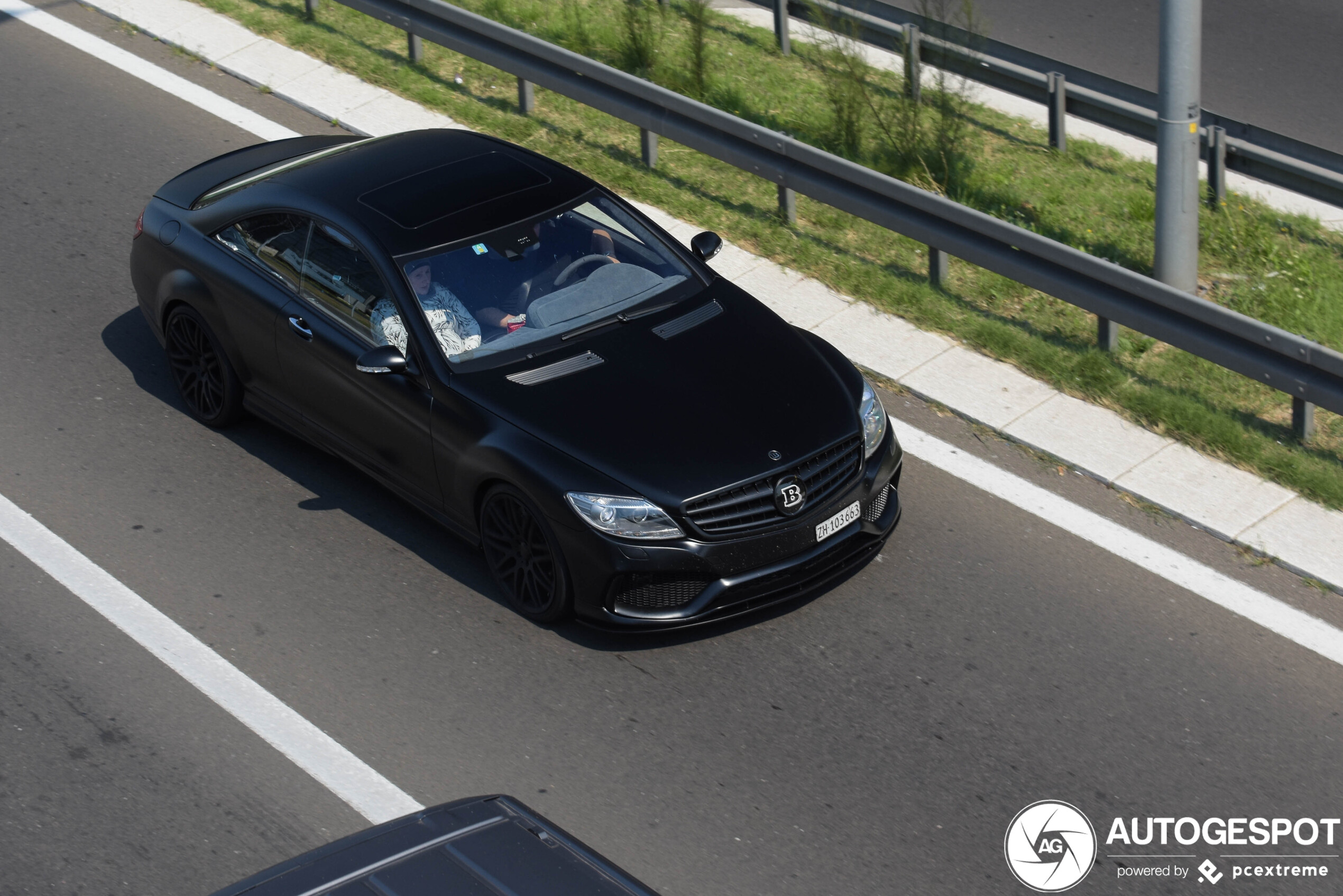 Mercedes-Benz Brabus CL B63 S