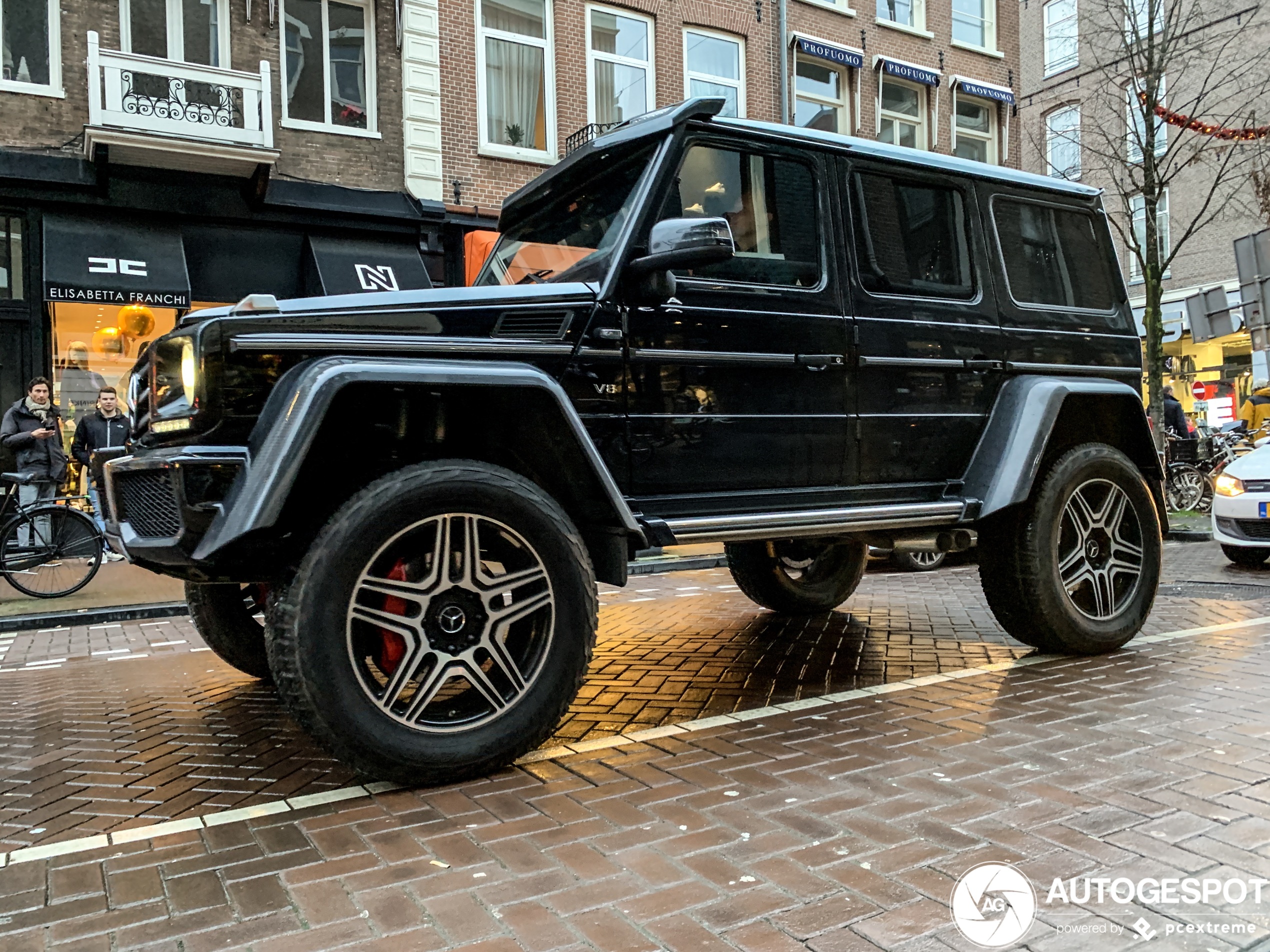 Mercedes-Benz G 500 4X4²