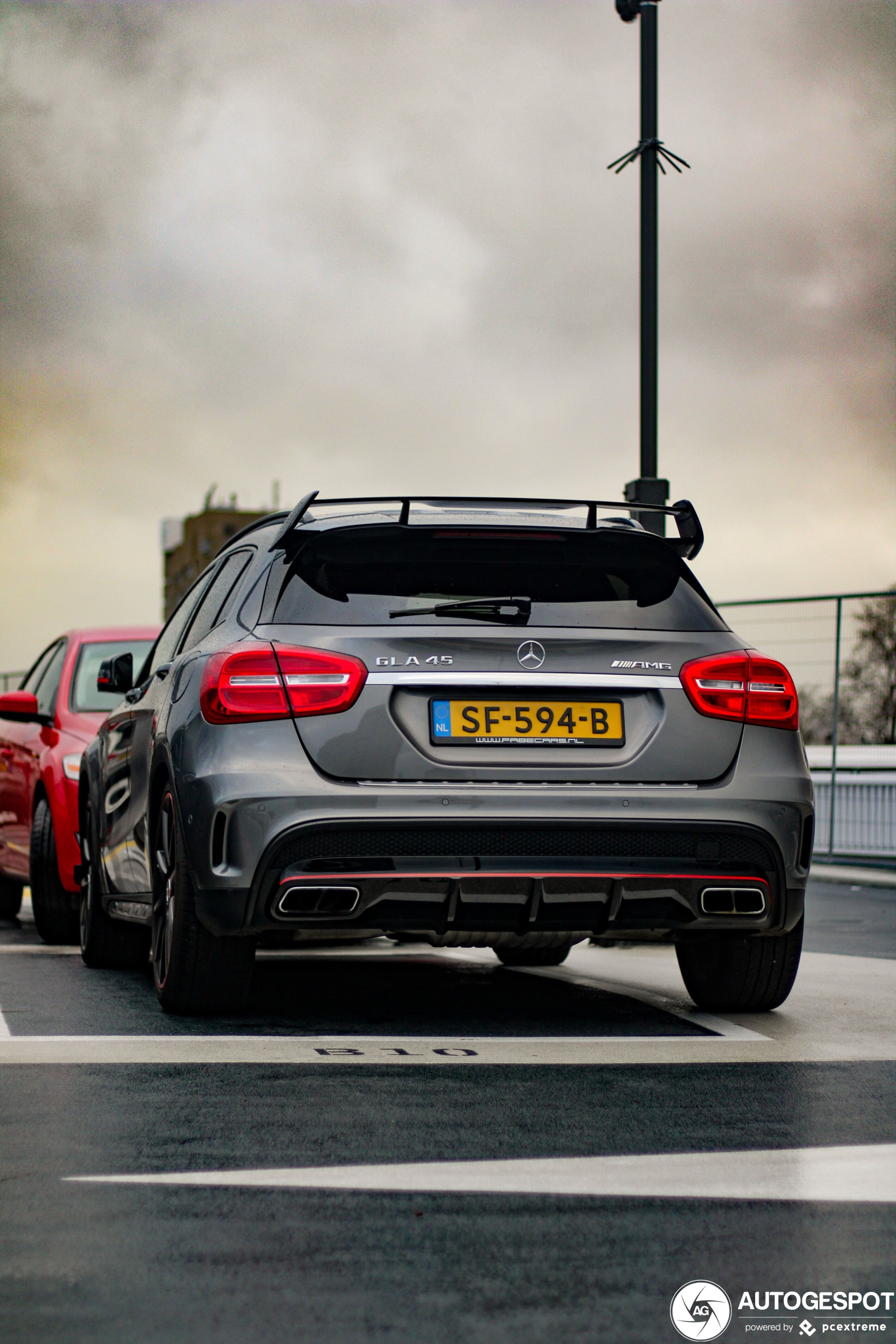 Mercedes-Benz GLA 45 AMG Edition 1