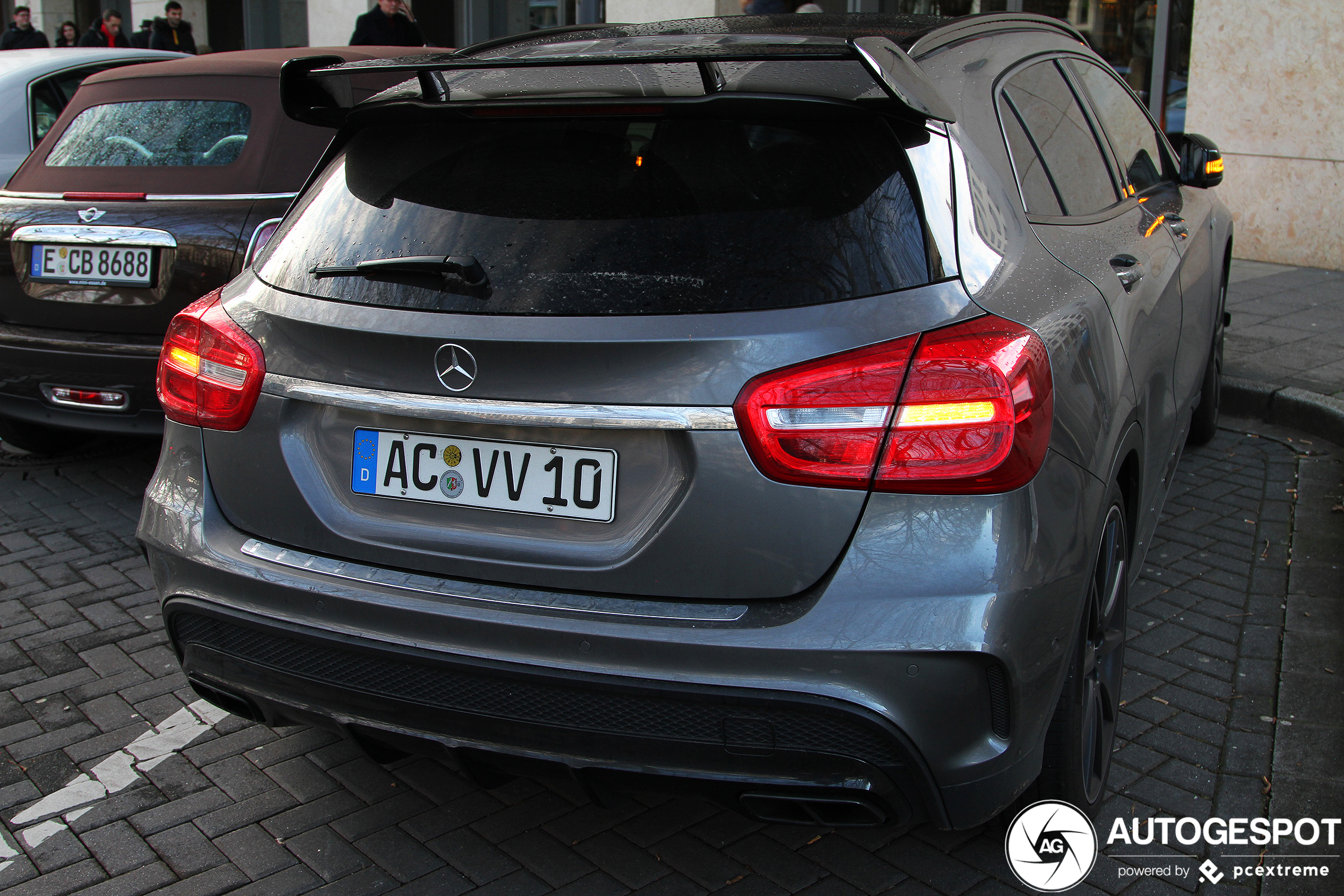 Mercedes-Benz GLA 45 AMG X156