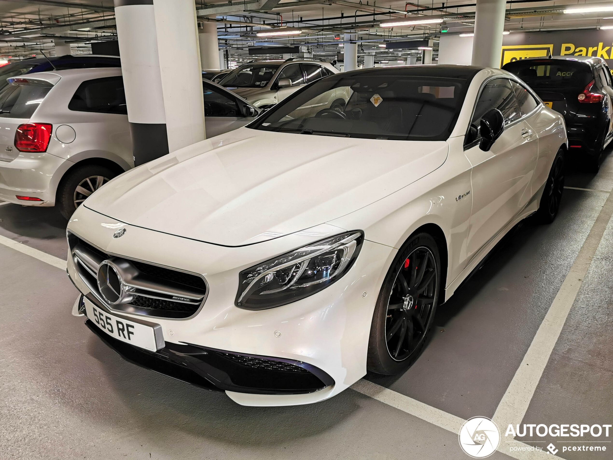 Mercedes-Benz S 63 AMG Coupé C217