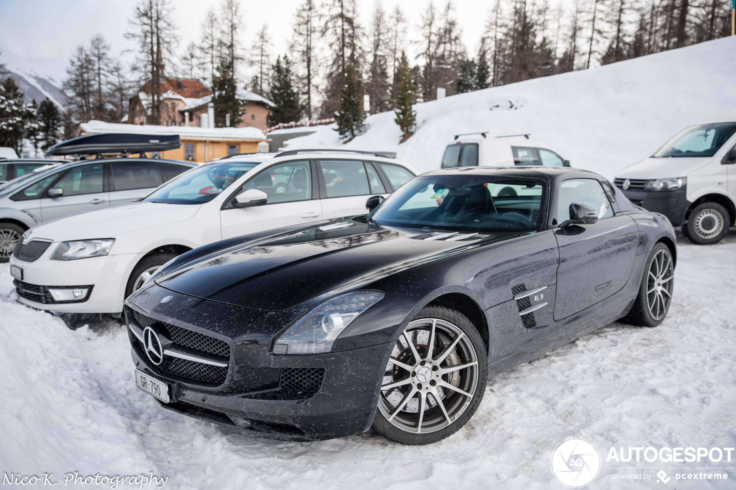 Mercedes-Benz SLS AMG