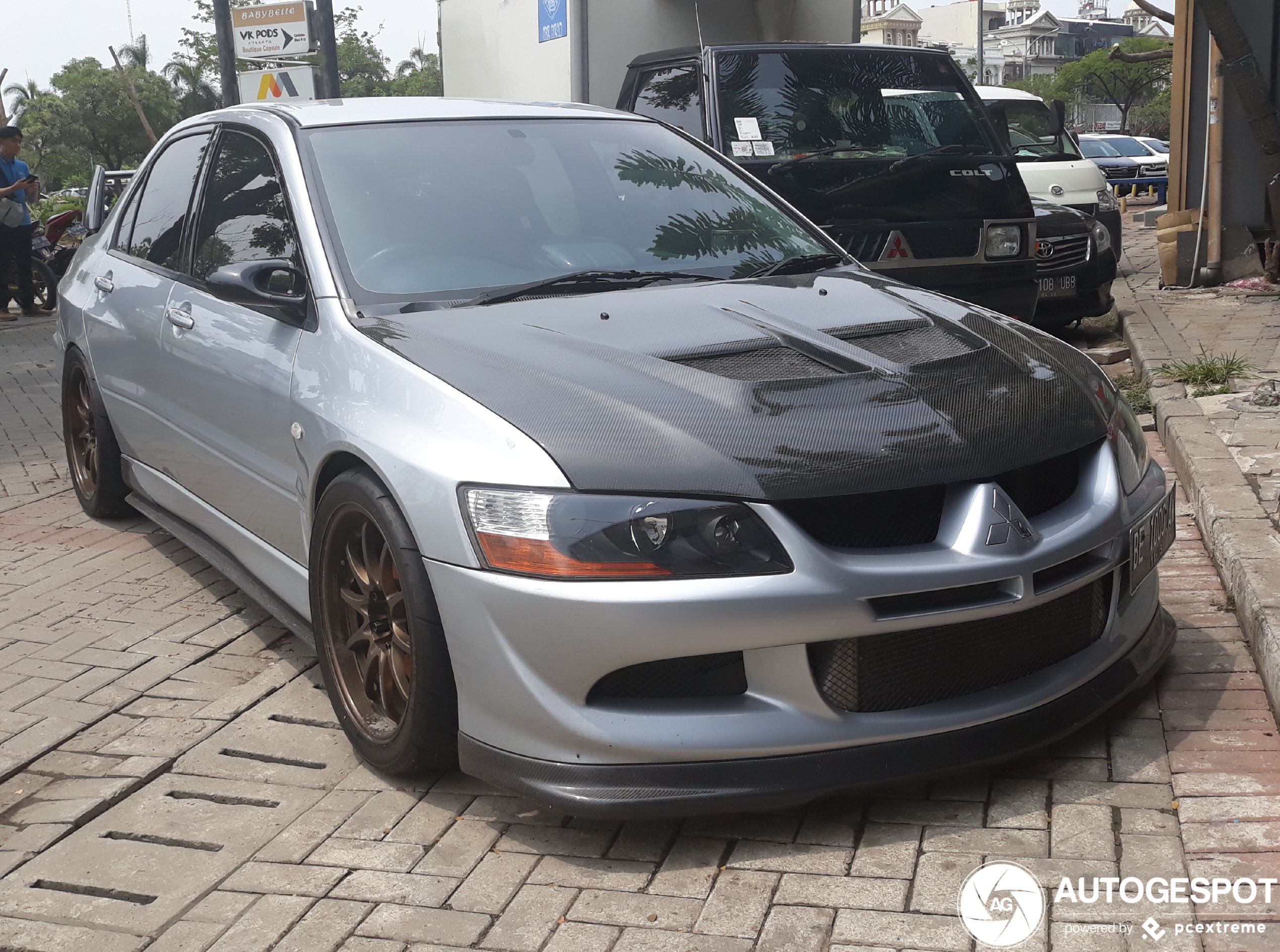 Mitsubishi Lancer Evolution VIII MR