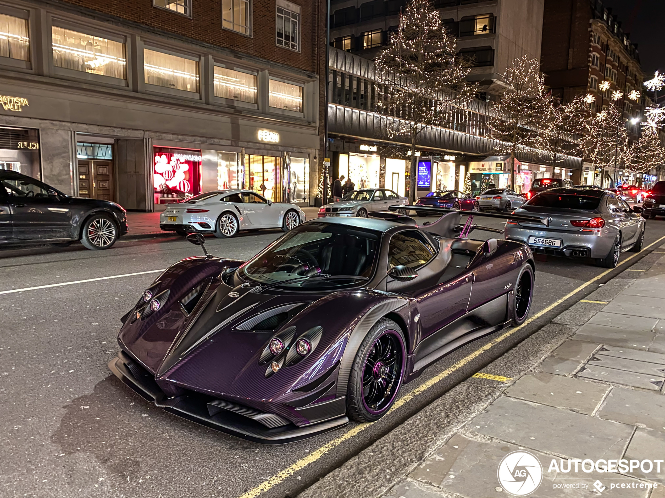 Pagani Zonda Zun - 24 December 2019 - Autogespot