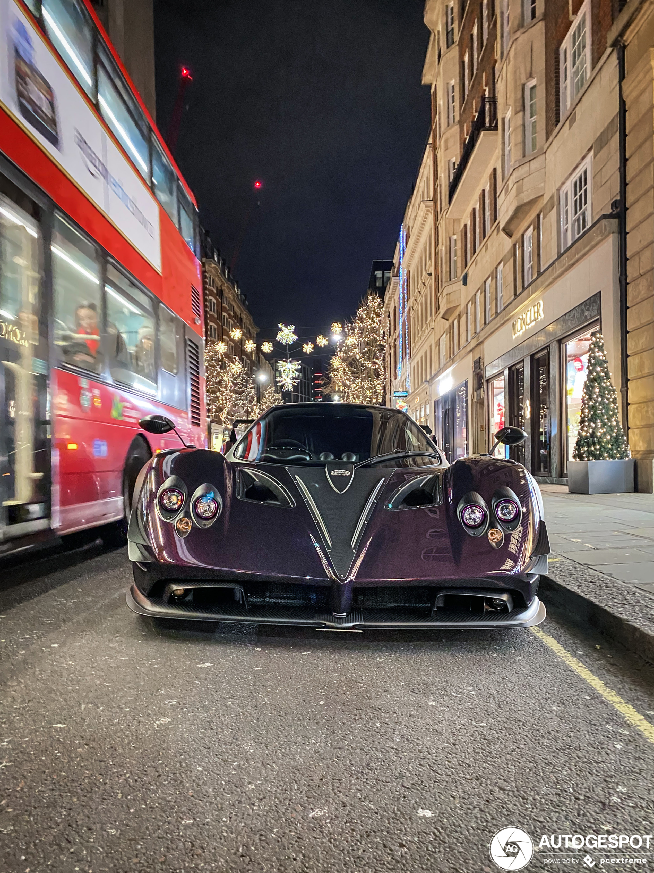 Topspot: Pagani Zonda Zun duikt op in Londen