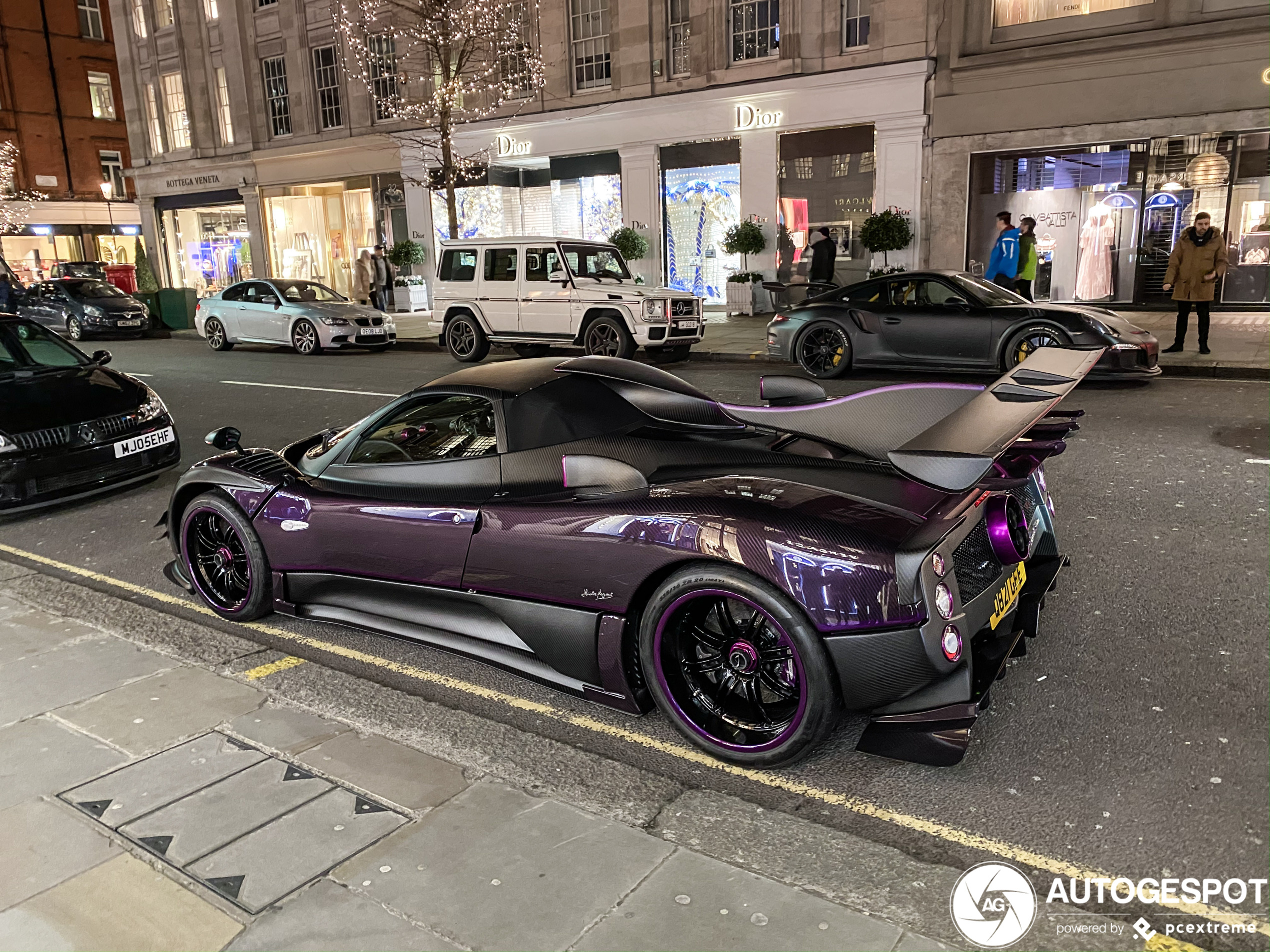 Pagani Zonda Zun - 24 December 2019 - Autogespot