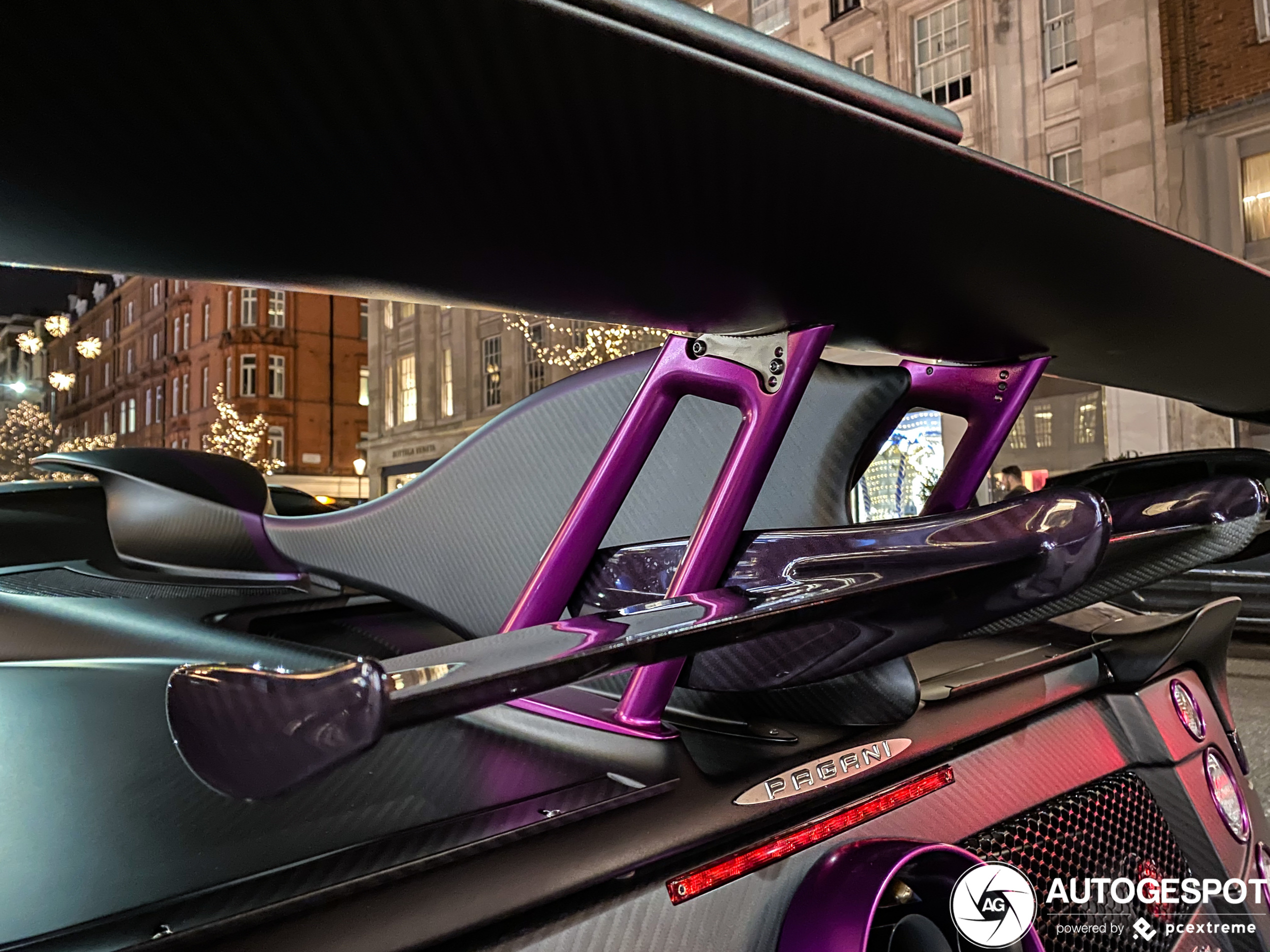 Pagani Zonda Zun - 24 December 2019 - Autogespot