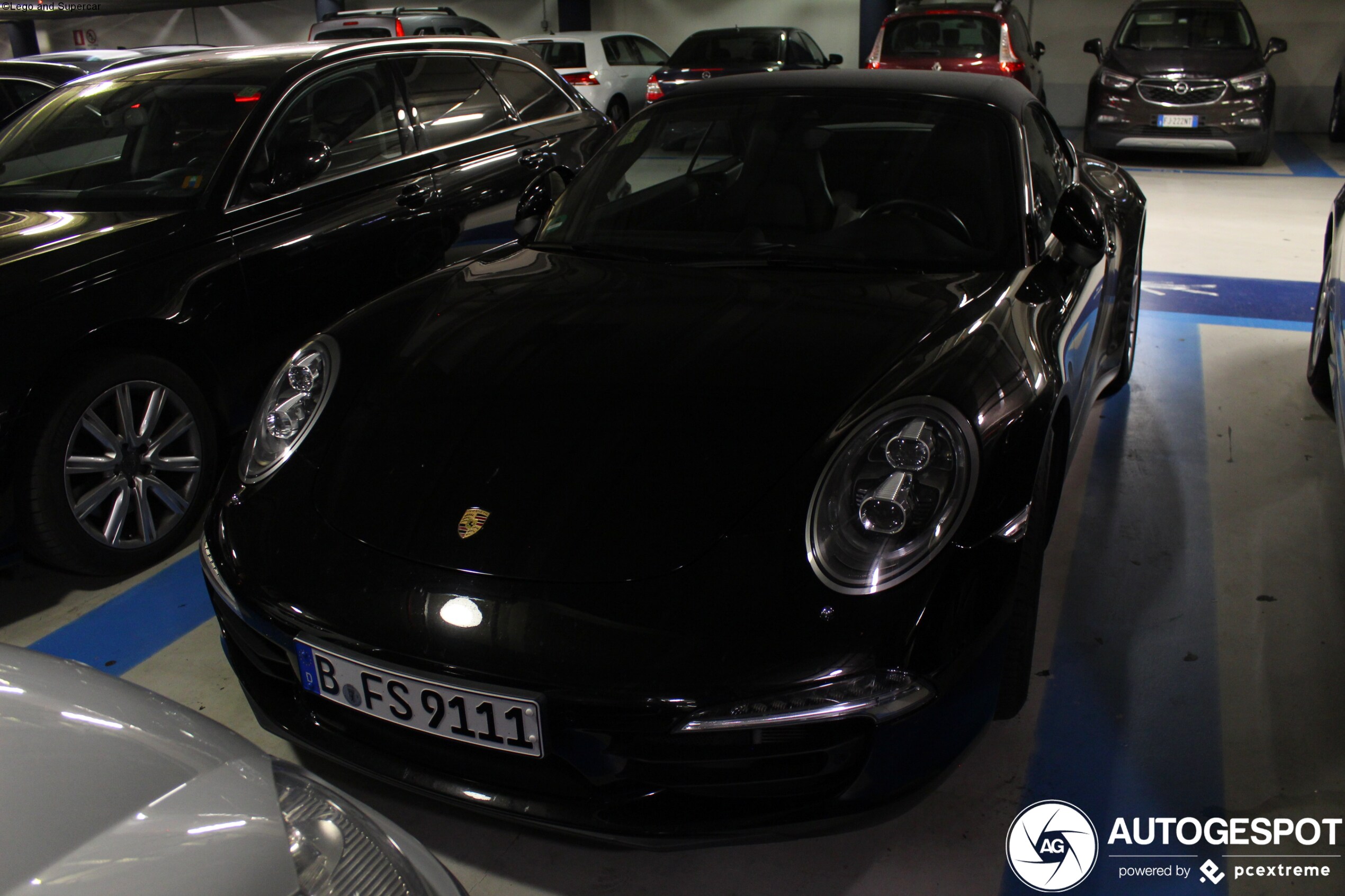 Porsche 991 Carrera 4S Cabriolet MkI