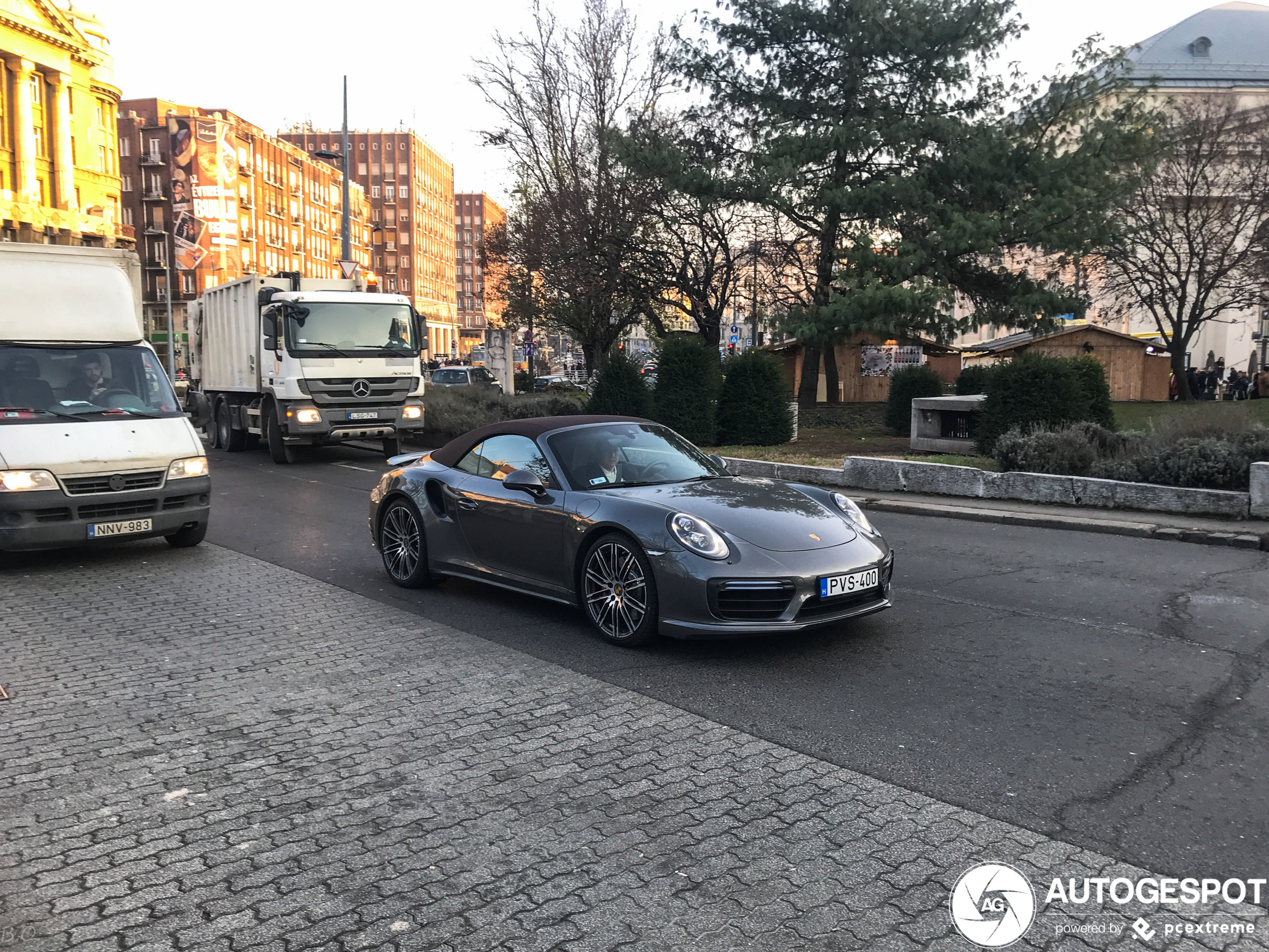 Porsche 991 Turbo Cabriolet MkII