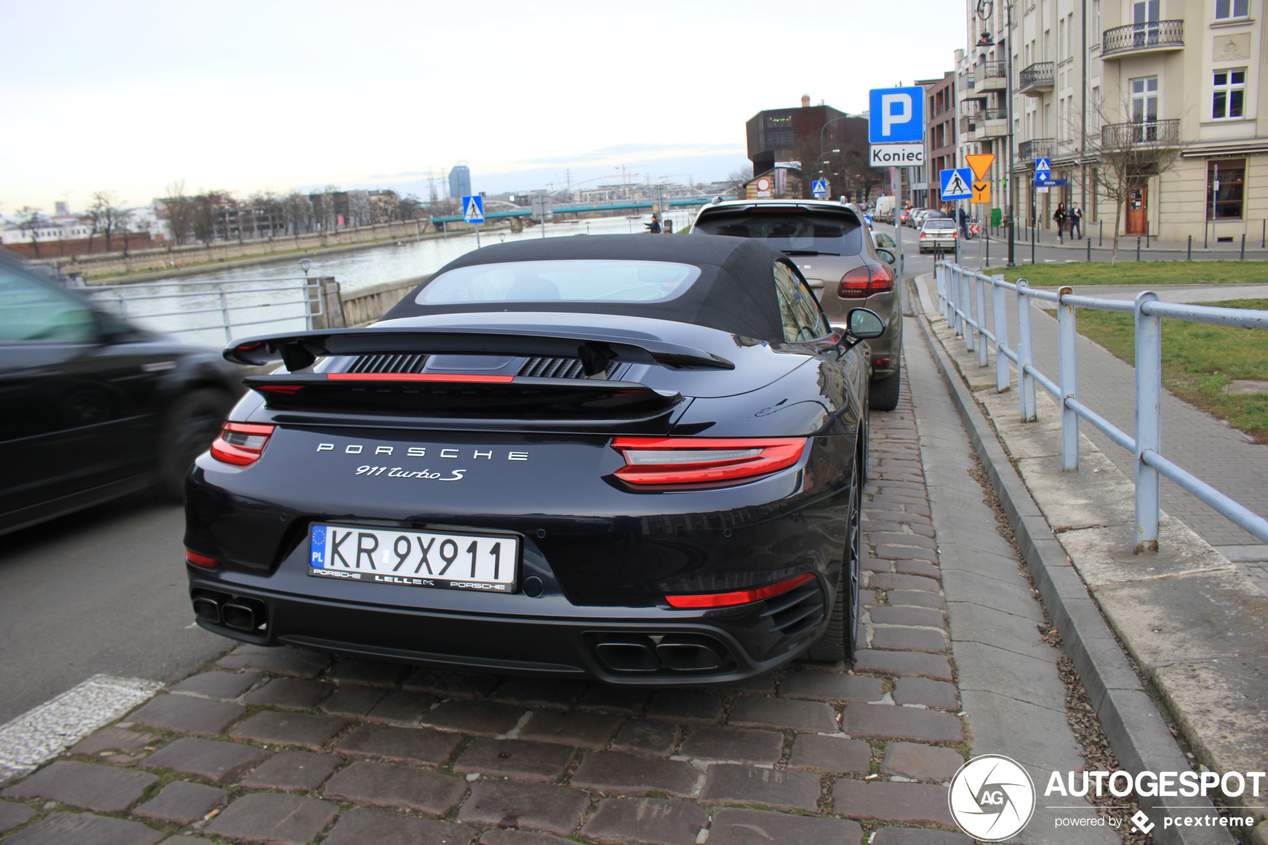 Porsche 991 Turbo S Cabriolet MkII