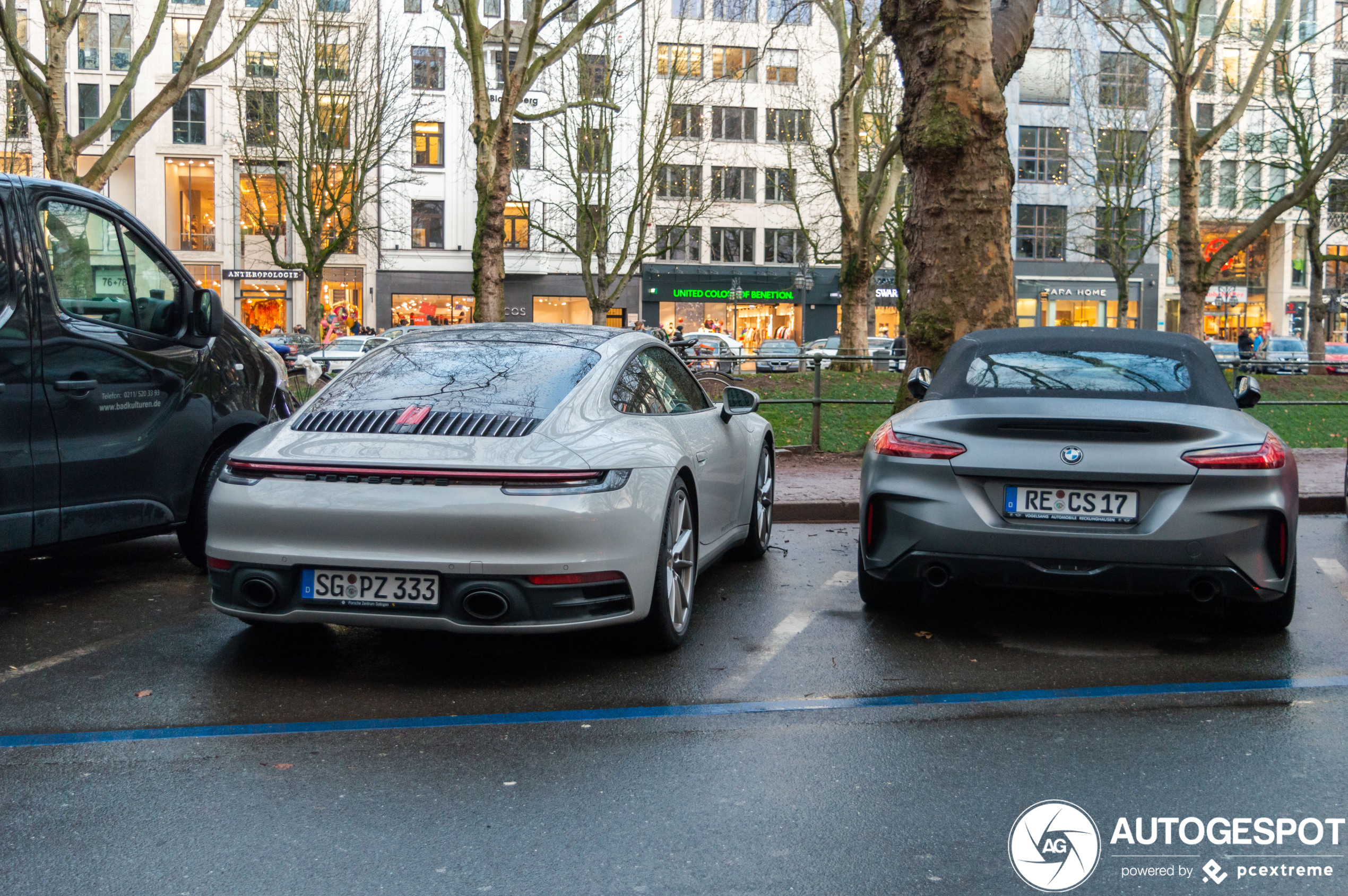 Porsche 992 Carrera 4S