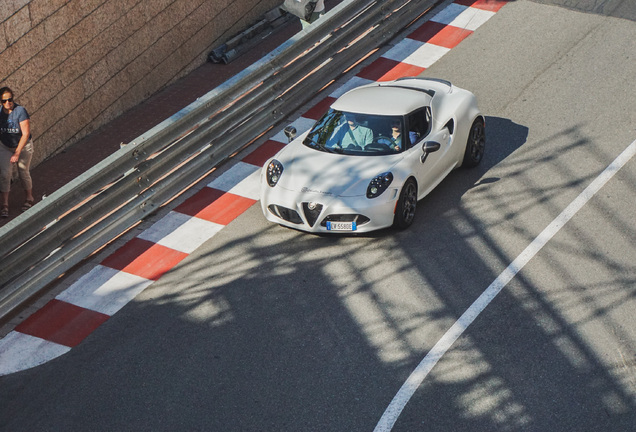 Alfa Romeo 4C Launch Edition