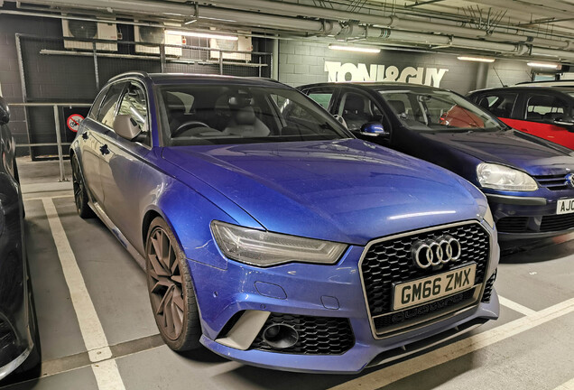 Audi RS6 Avant C7 2015