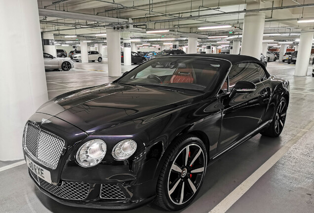 Bentley Continental GTC 2012