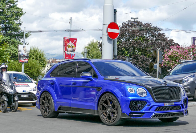 Bentley Mansory Bentayga