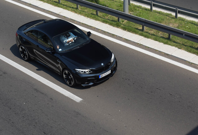 BMW M2 Coupé F87 2018 Competition