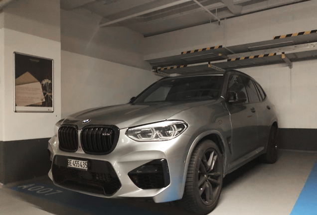 BMW X3 M F97 Competition