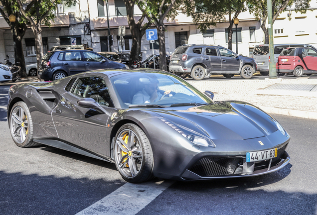 Ferrari 488 Spider