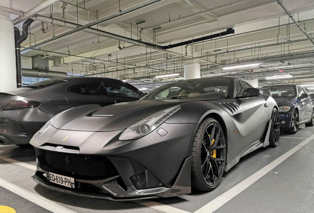 Ferrari F12berlinetta ONYX Concept F2X Longtail